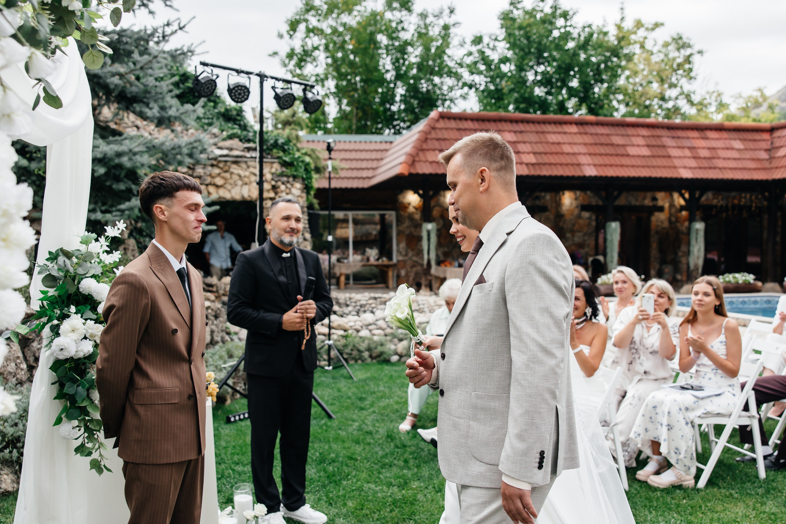 Анонс свадьбы для Павла и Евгении. Усадьба Феодоро. Свадебный фотограф в Крыму и Севастополе Ольга Баскакова