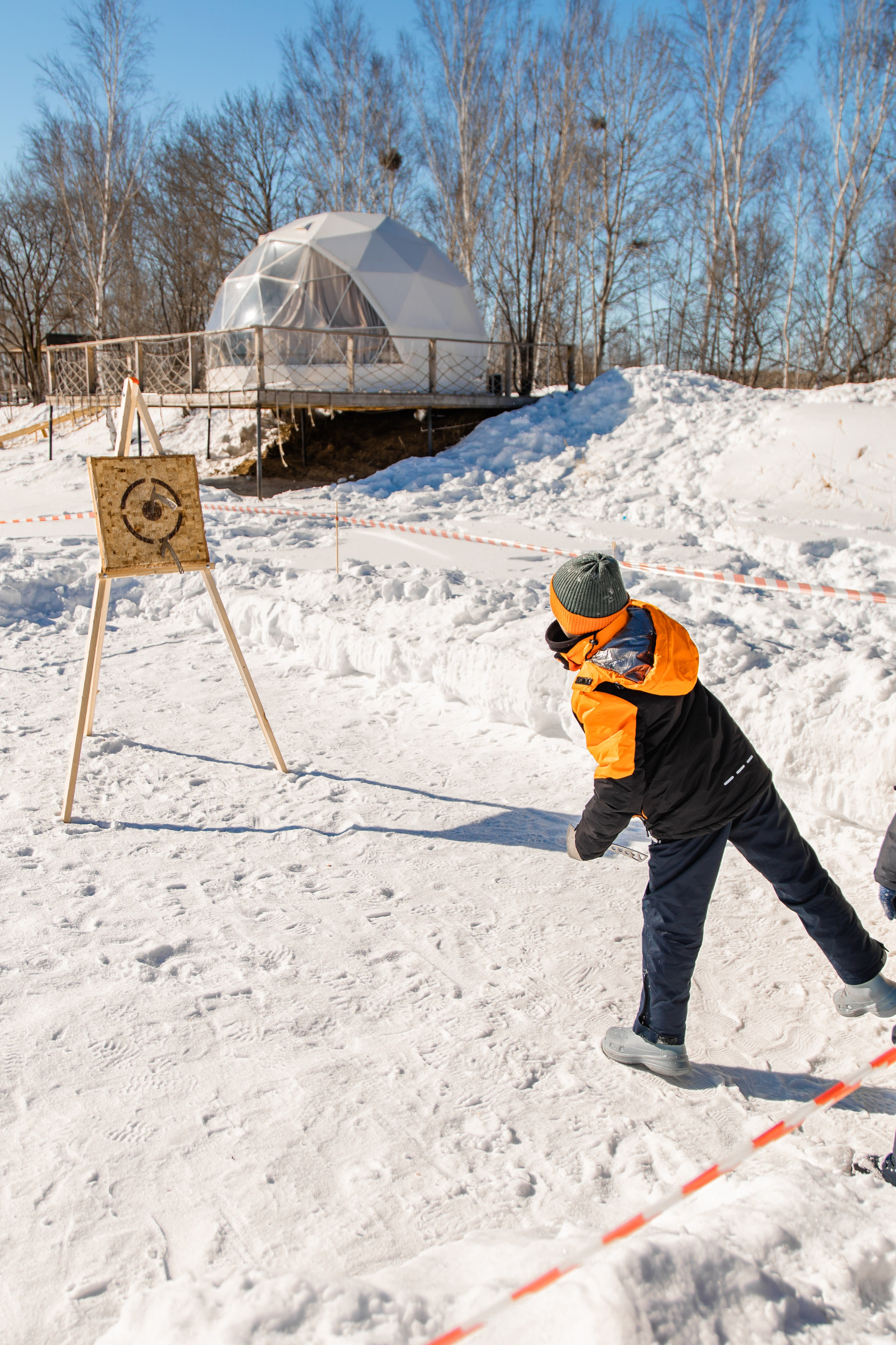 Закрытие масленицы «ДВ Каникулы». МЕДИА-РЕСУРС ХАБАРОВСК / Фотоотчеты / Репортажи / События