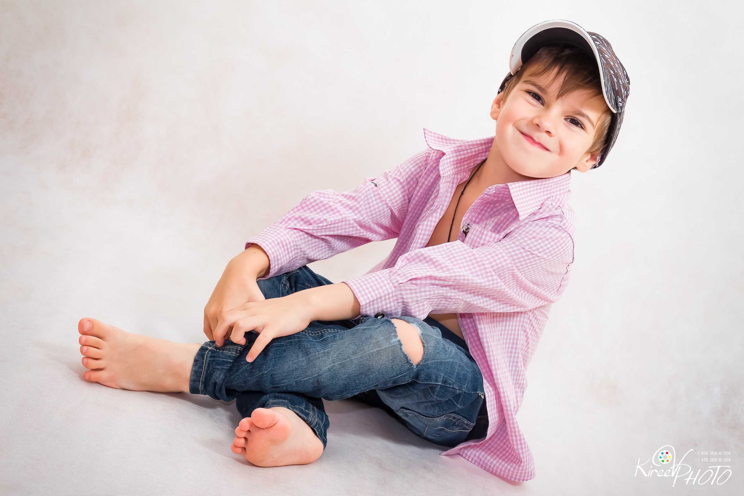 Фотосессия Для мальчика