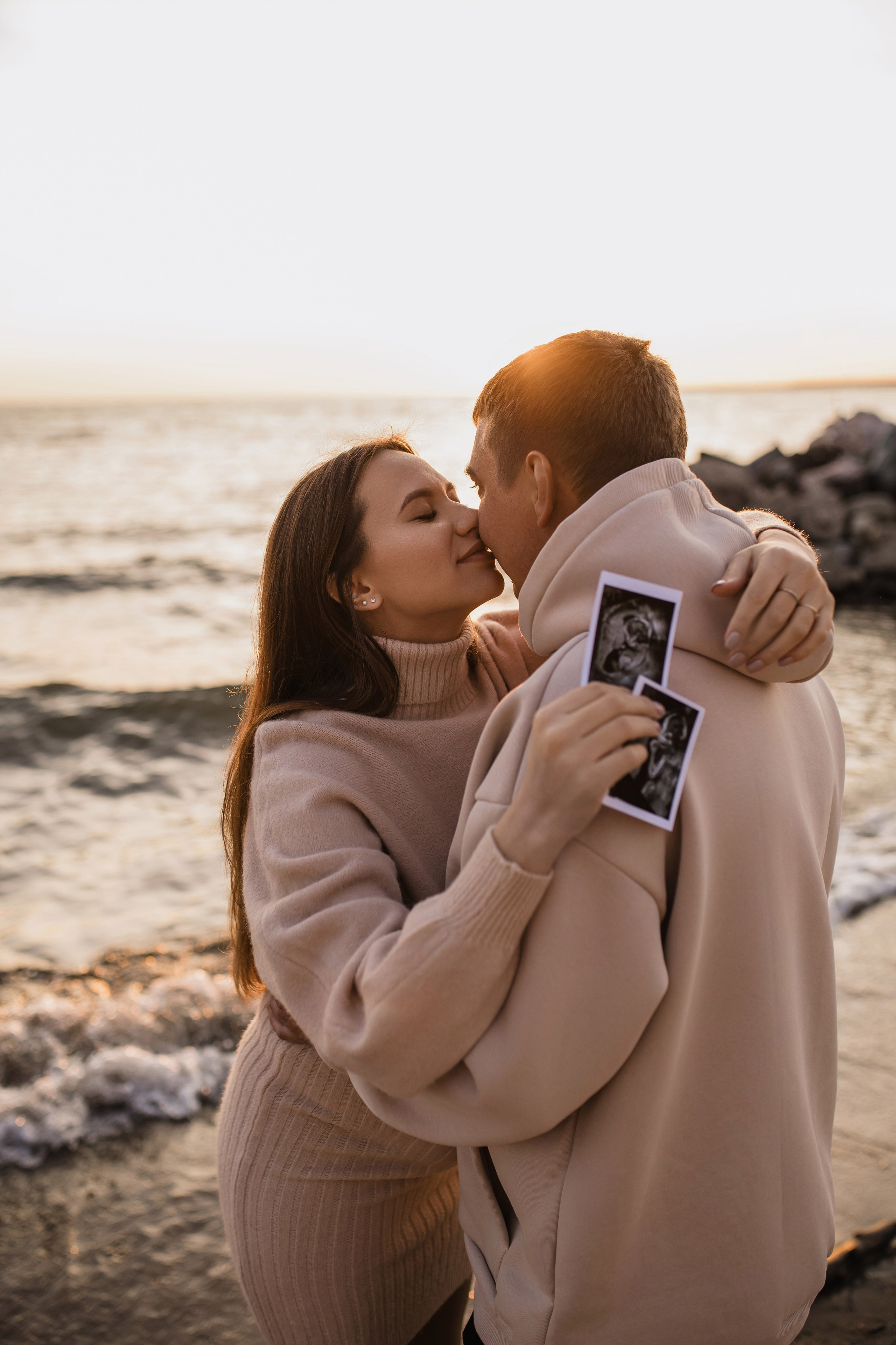 На закате. Свадебный фотограф в Новосибирске Анжелика Шамсутдинова