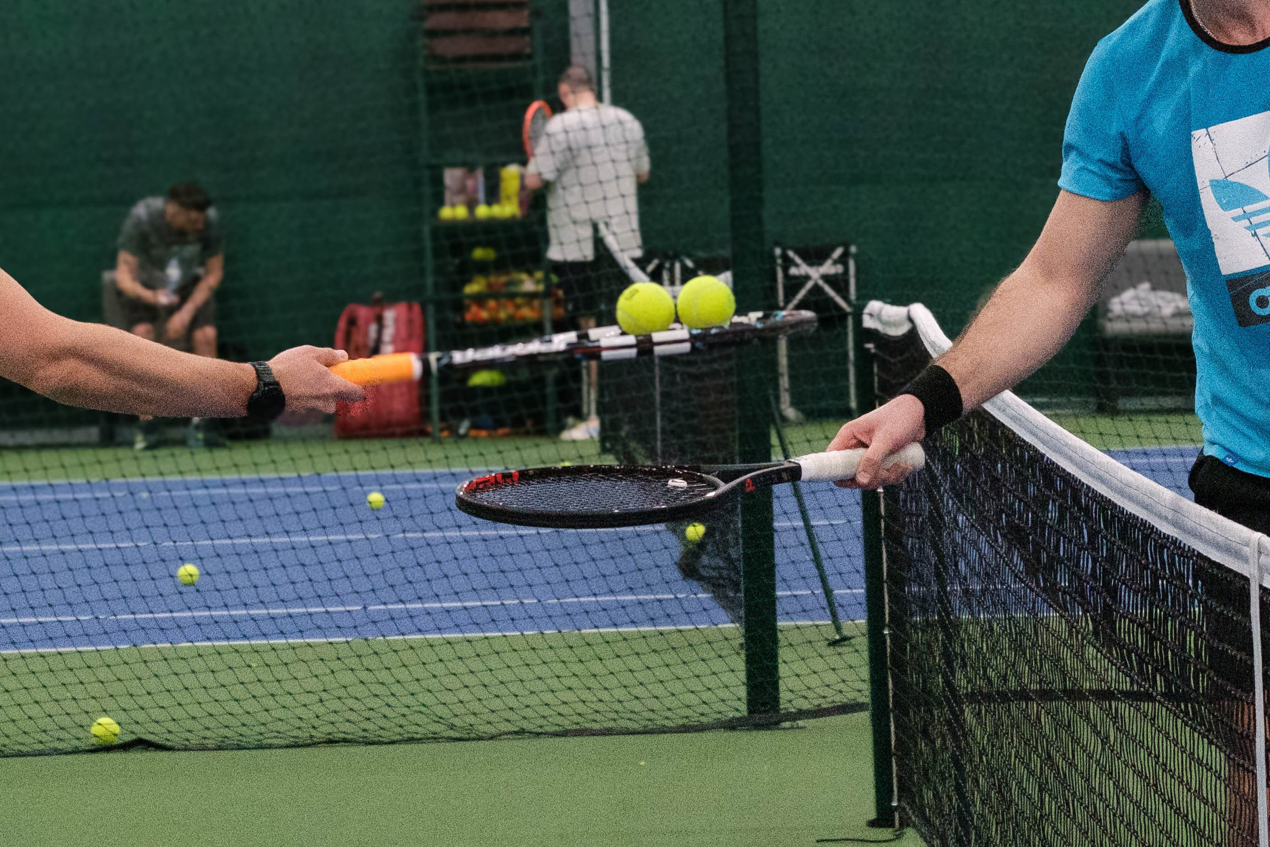 Теннис. Фотограф Диана Иремадзе