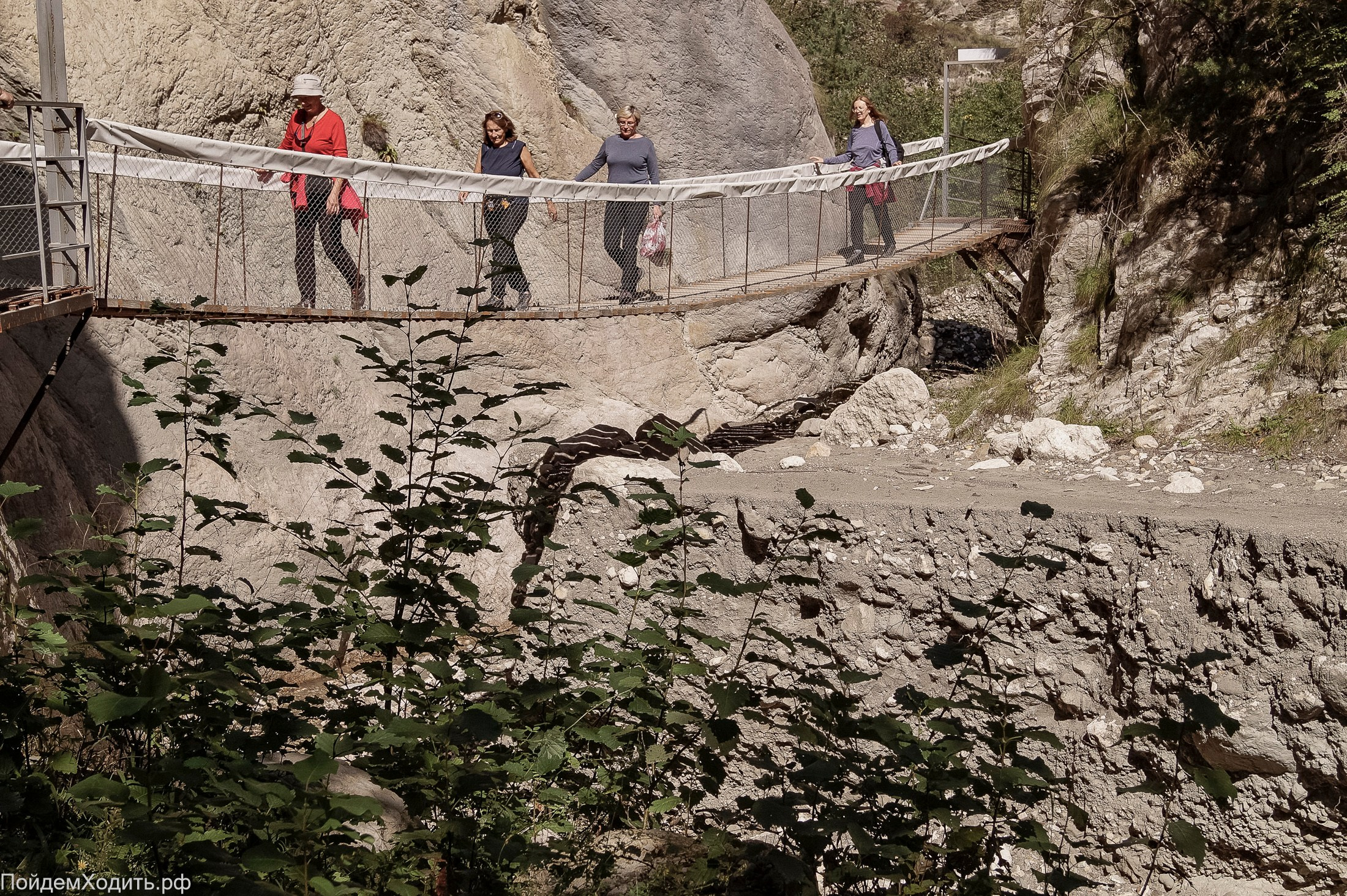 Nordic Walkers в Дагестане. Фото из походов и путешествий клуба скандинавской ходьбы Пойдем Ходить