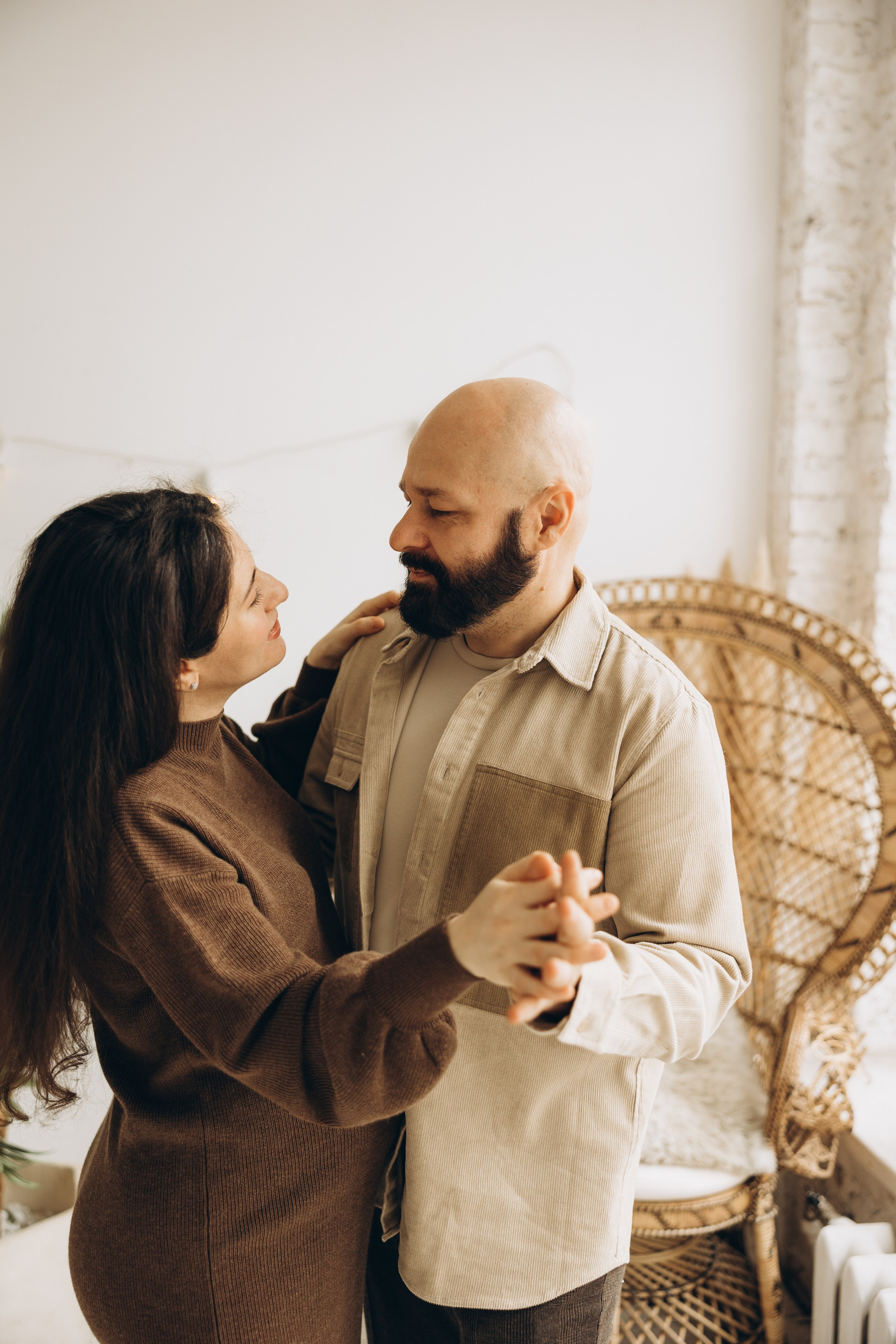 Эмма и Василий. Семейный фотограф в Москве Виктория Ястребинская