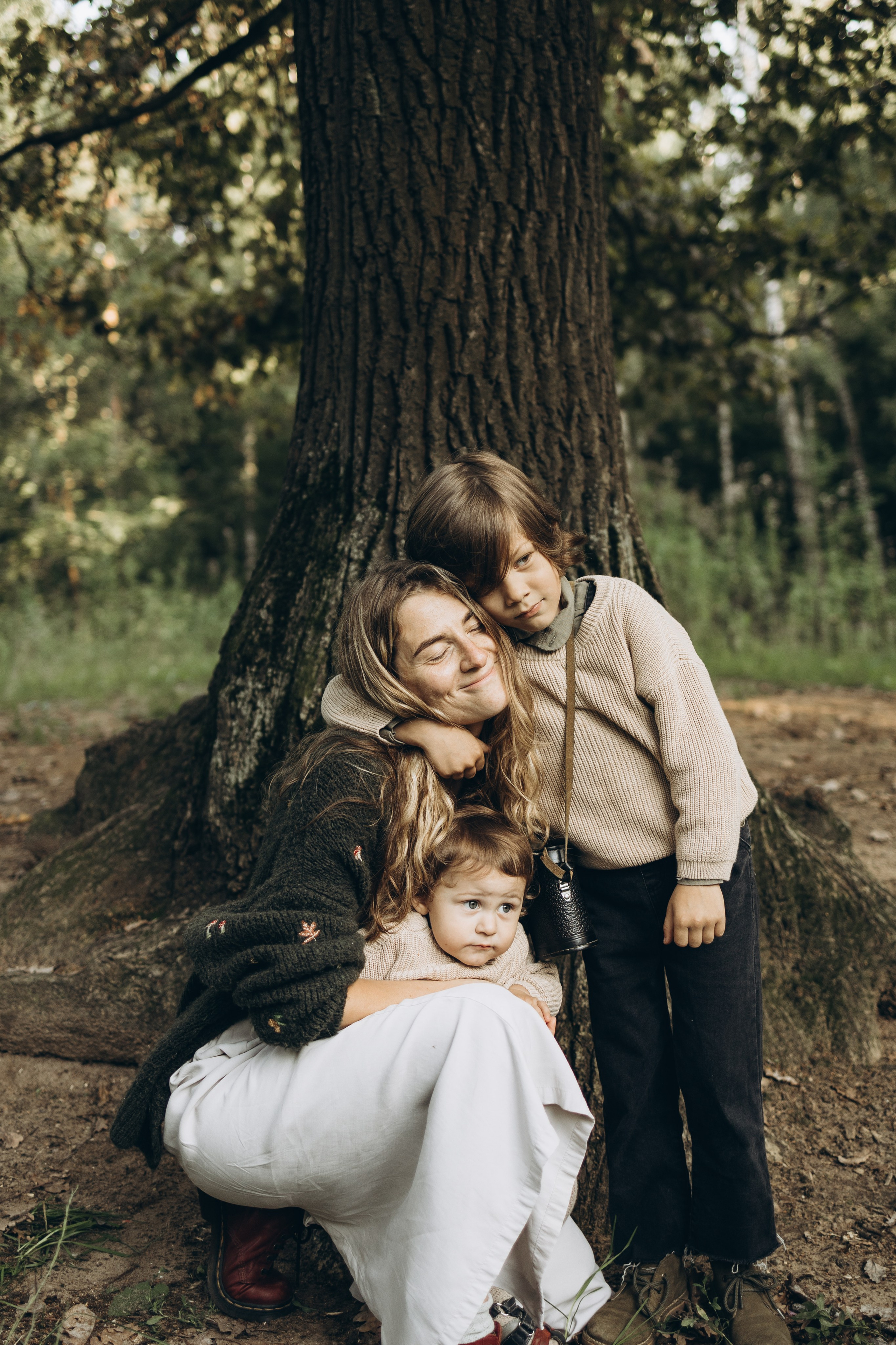 Прогулка с Парке Сокольники. Семейный фотограф в Москве Виктория Ястребинская