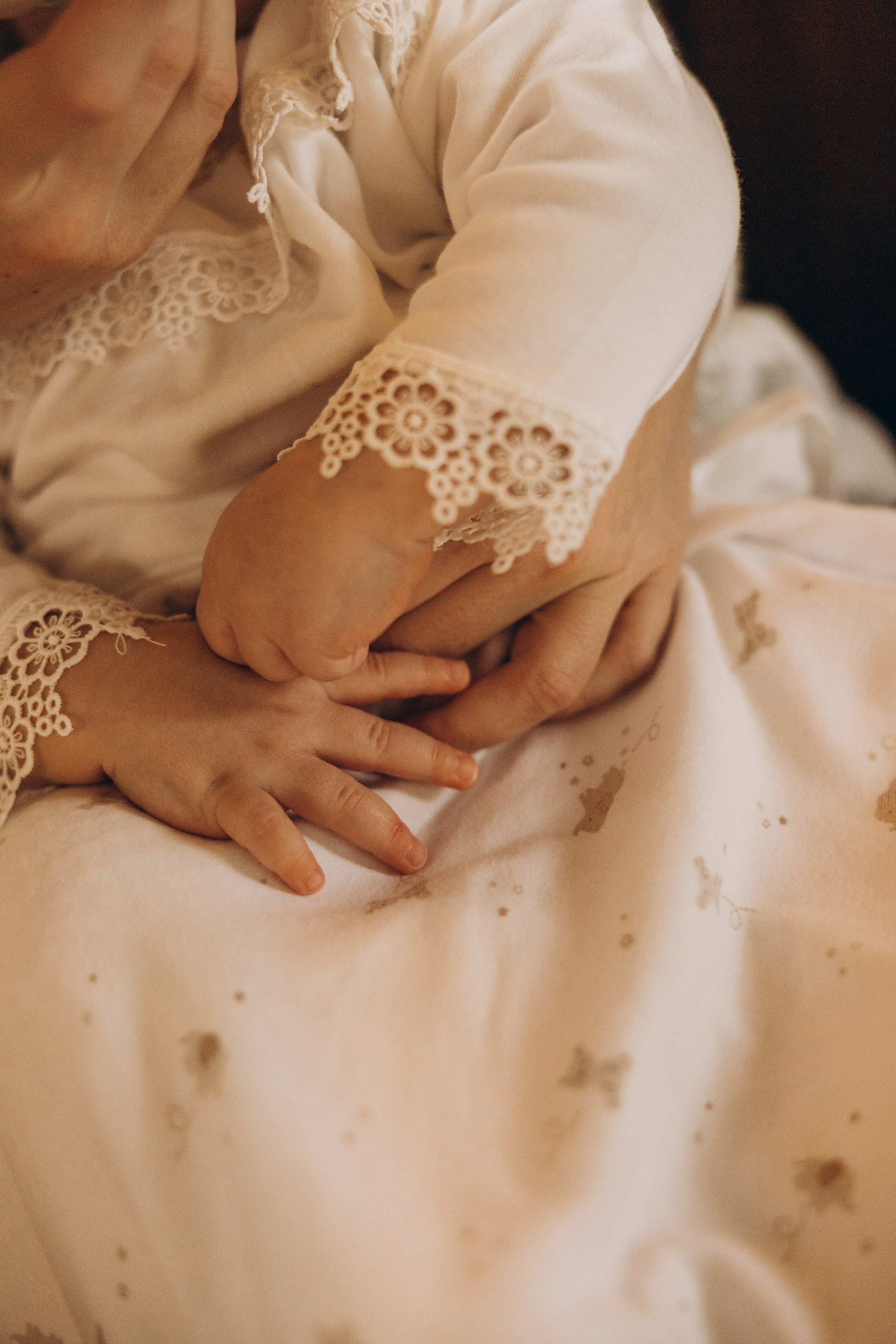 Крещение Дианы. Семейный фотограф в Москве Виктория Ястребинская