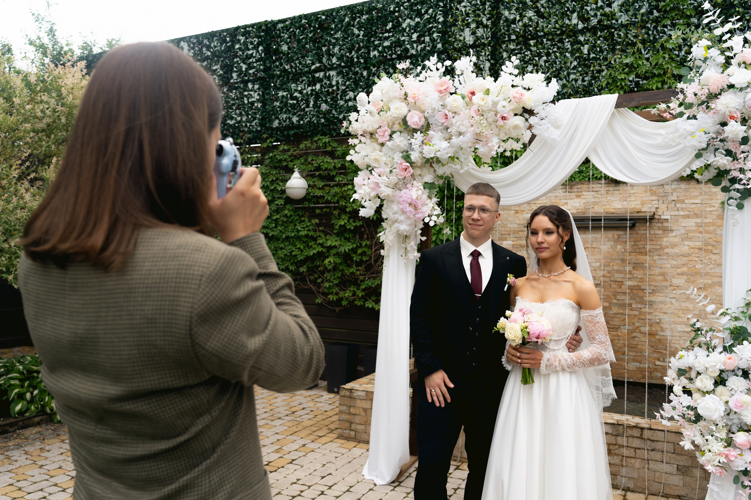 Andrey & Arina. Свадебный фотограф в Минске Вячеслав Забиран