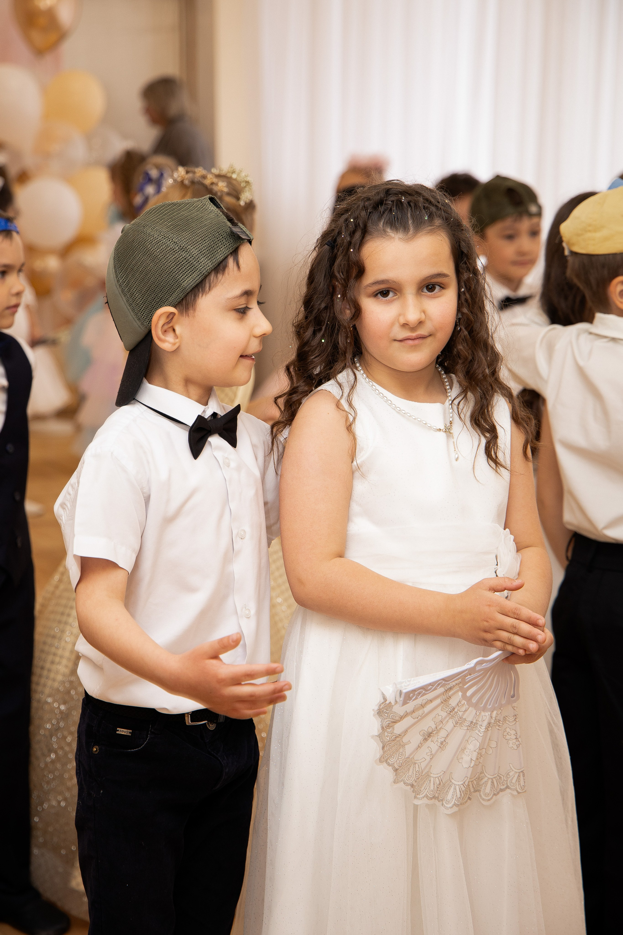 Выпускной в детском саду. Анна Рышкевич