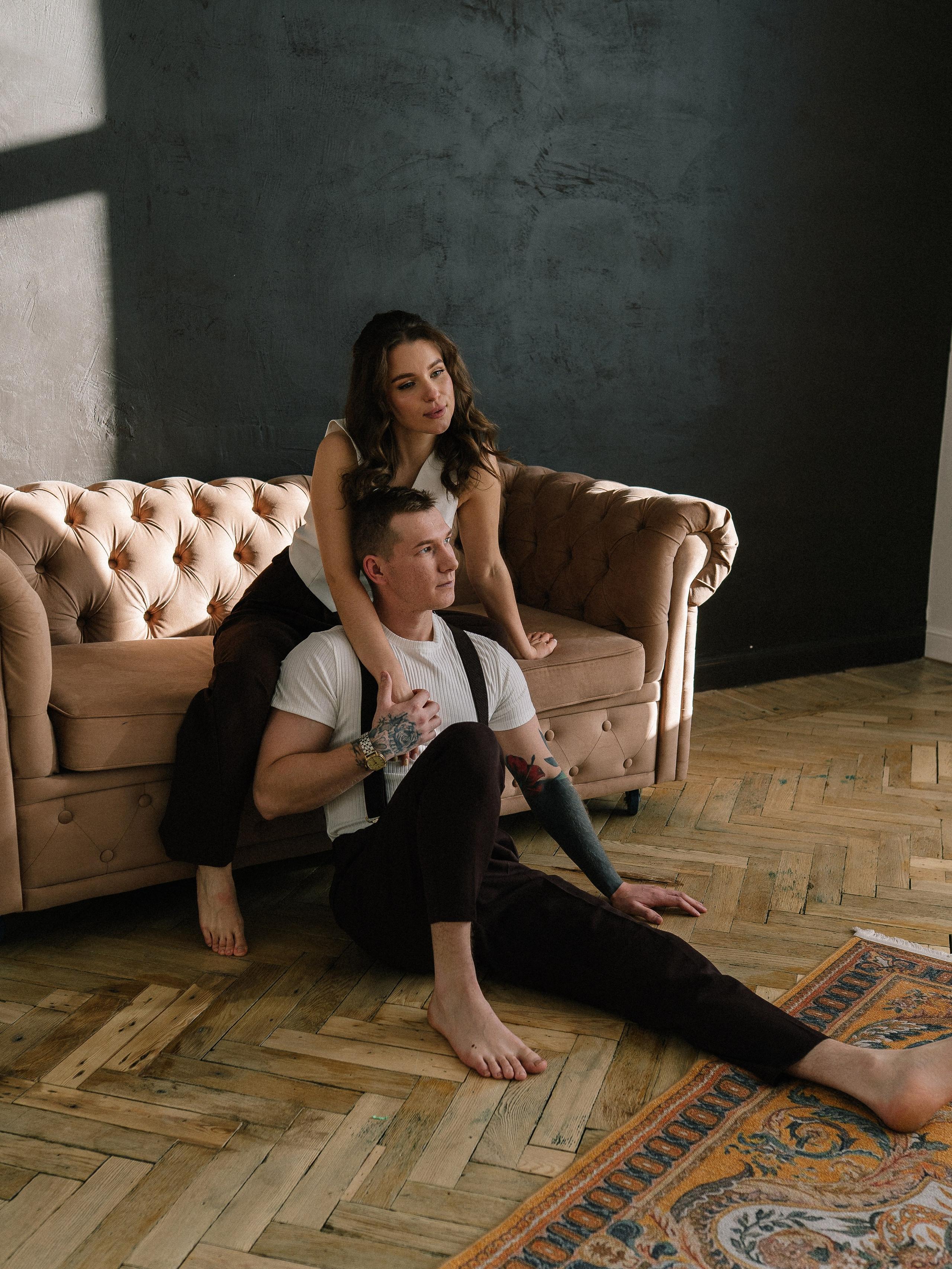 Настя и Паша. Фотограф в Санкт-Петербурге Черкесова Дарья