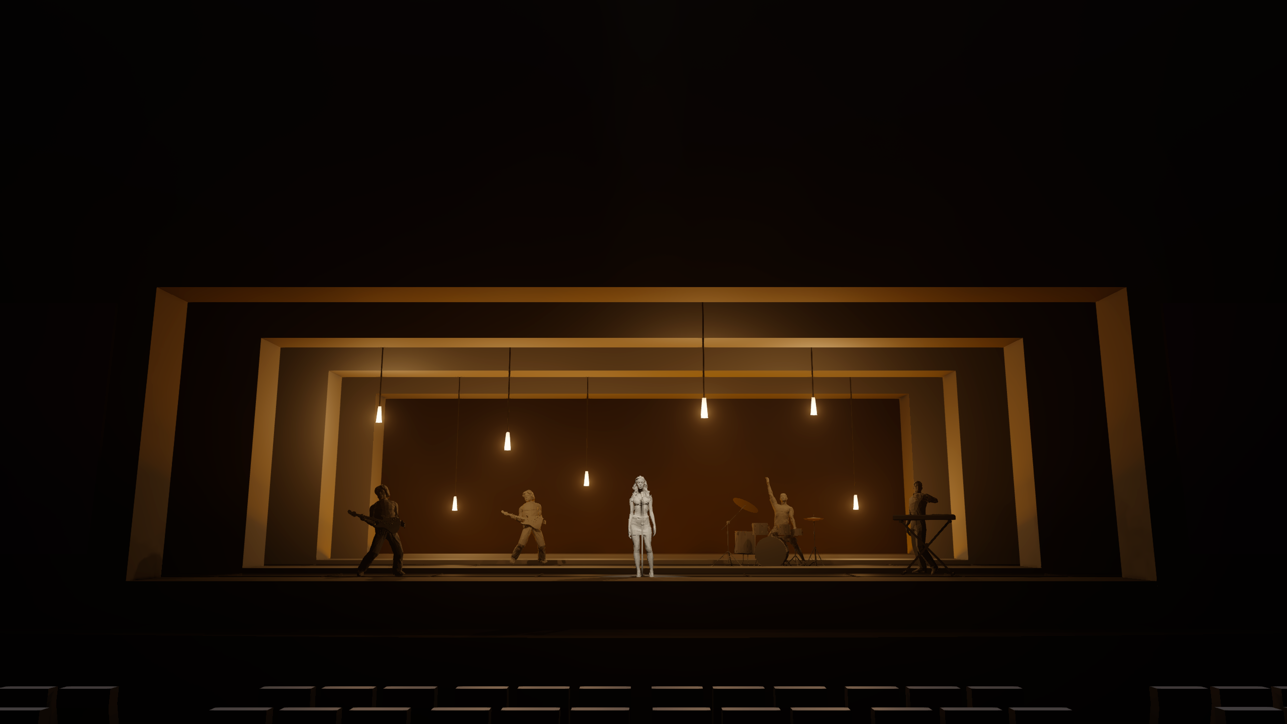 TUNNEL OF FRAMES. OOPS