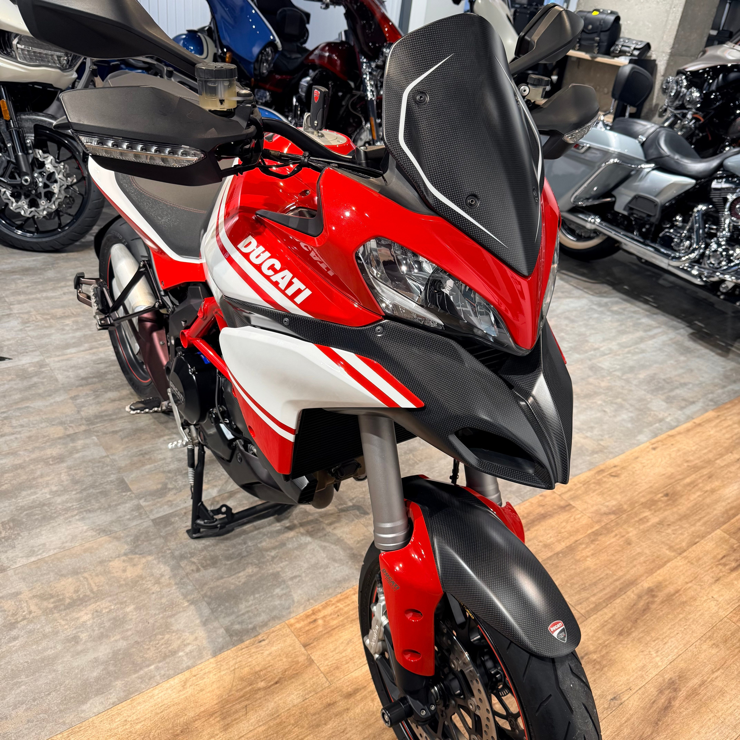 2013 Multistrada 1200S Pikes Peak (VIN *ZDM*6517). Hello Davidson, Москва. Только хорошие мотоциклы…