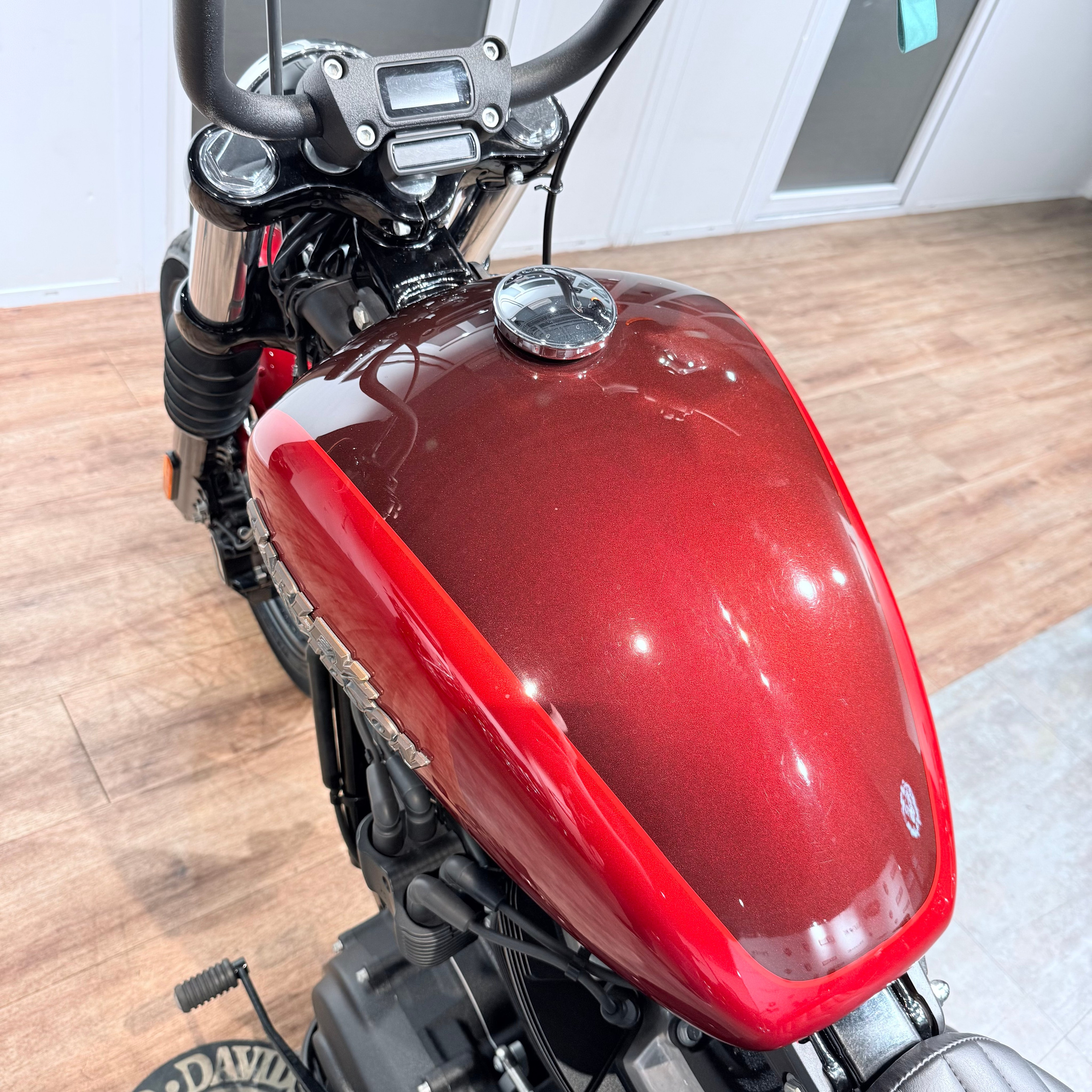 2017 Street Bob 107 ABS Red Pearl Brown. Hello Davidson, Москва. Только хорошие мотоциклы…