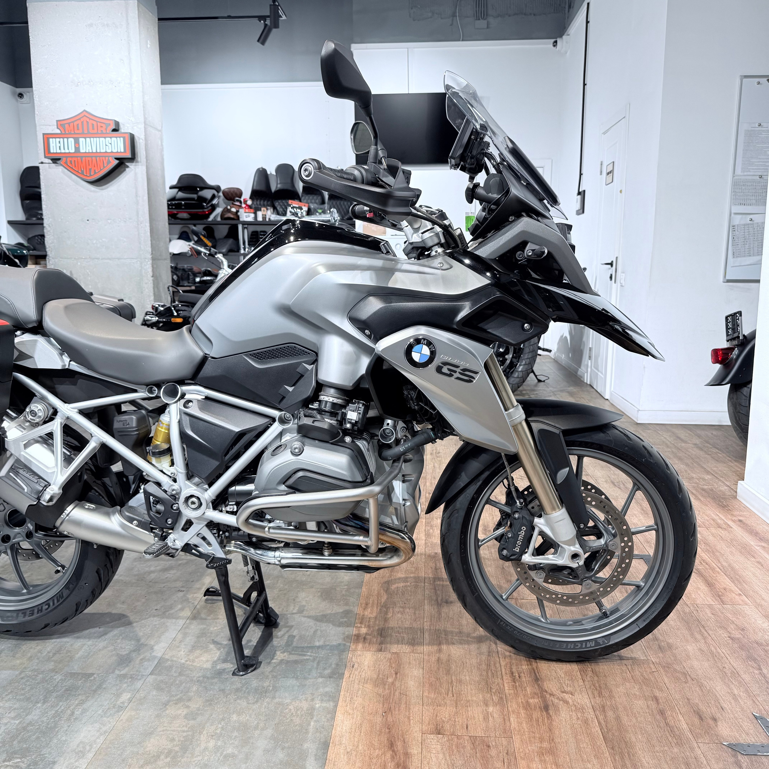 2015 ВMW R1200GS Black/Agate Grеy. Hello Davidson, Москва. Только хорошие мотоциклы…
