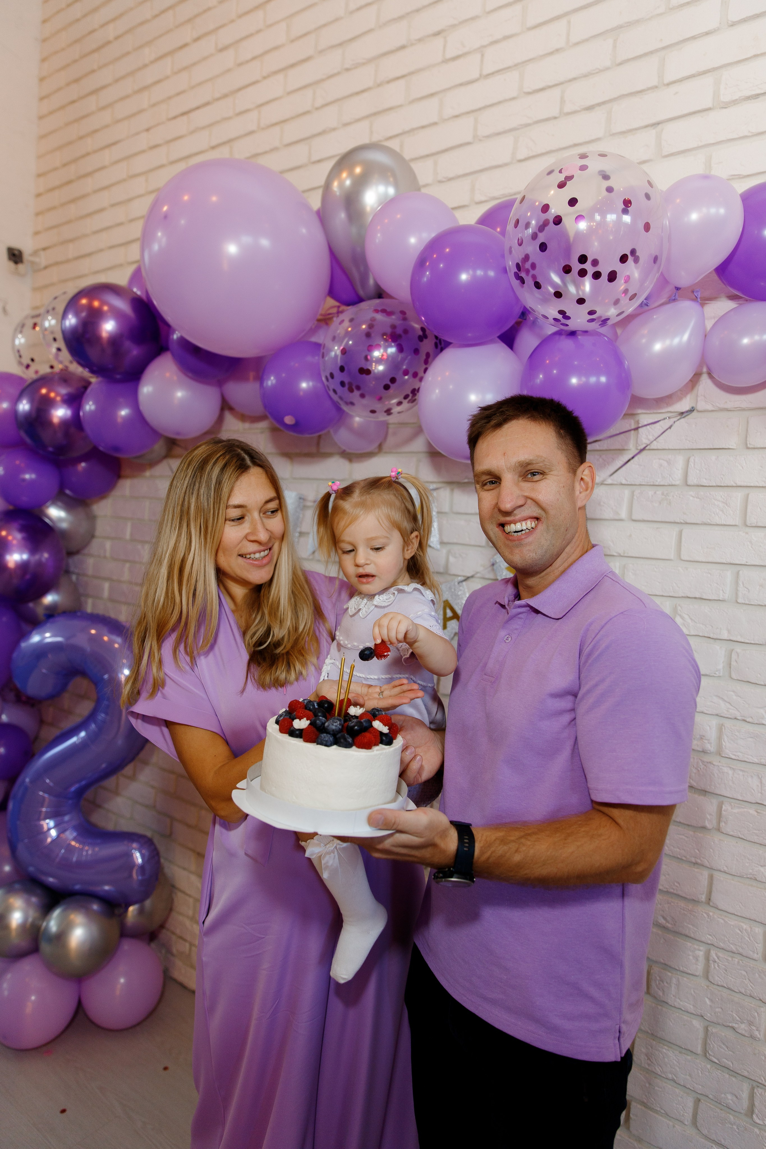 День рождения лофт Василек. Фотограф Александра Сыщенко