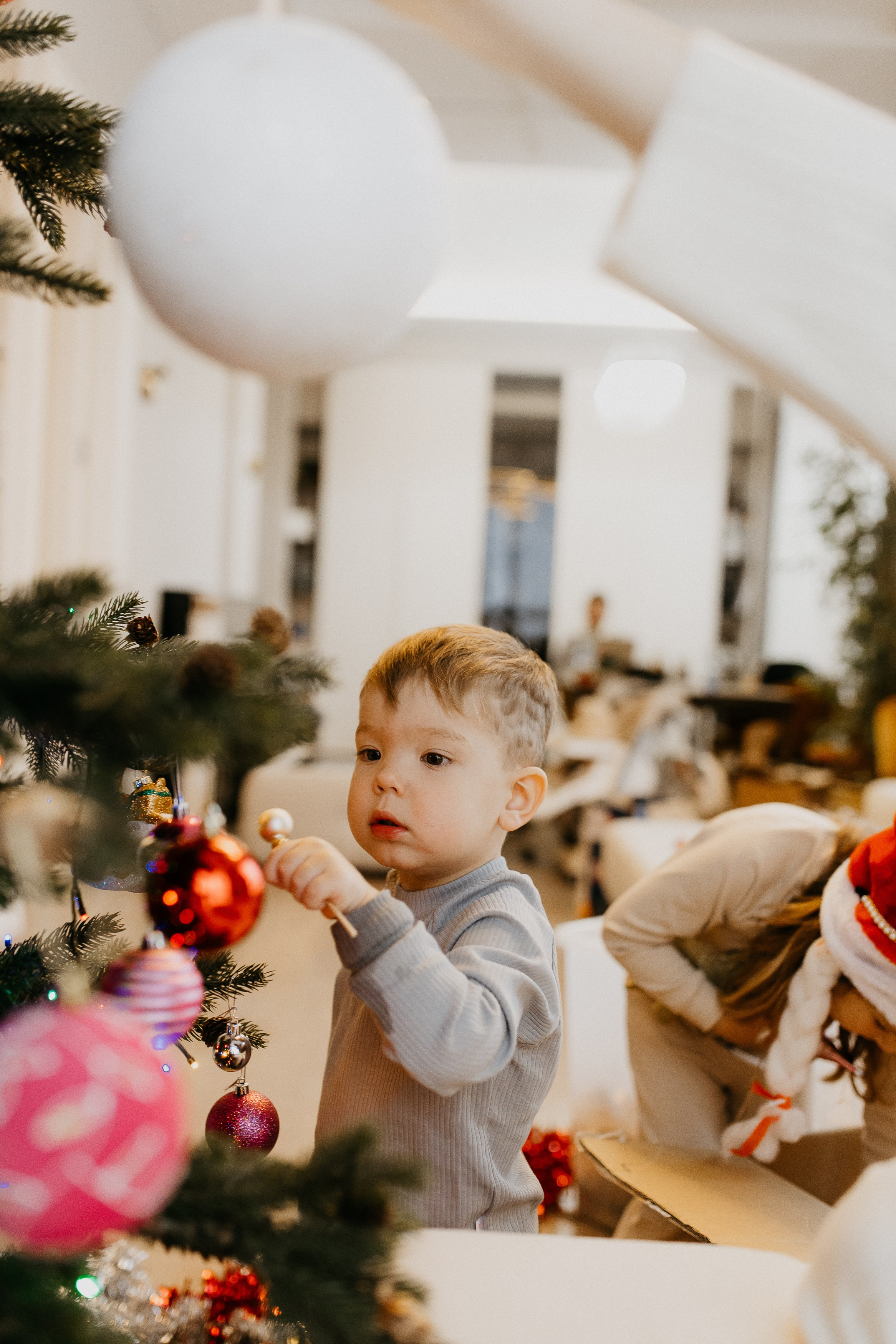 Домашняя предновогодняя история. Семейный фотограф Маша Тимофеева | Москва