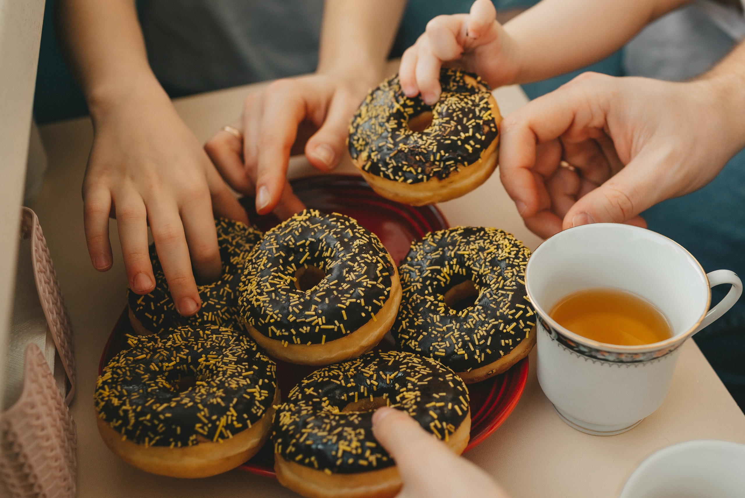 Семья Пети и Алёны (домашняя фотосессия). Семейный и детский фотограф и видеограф в Москве, Дрокина Наталья