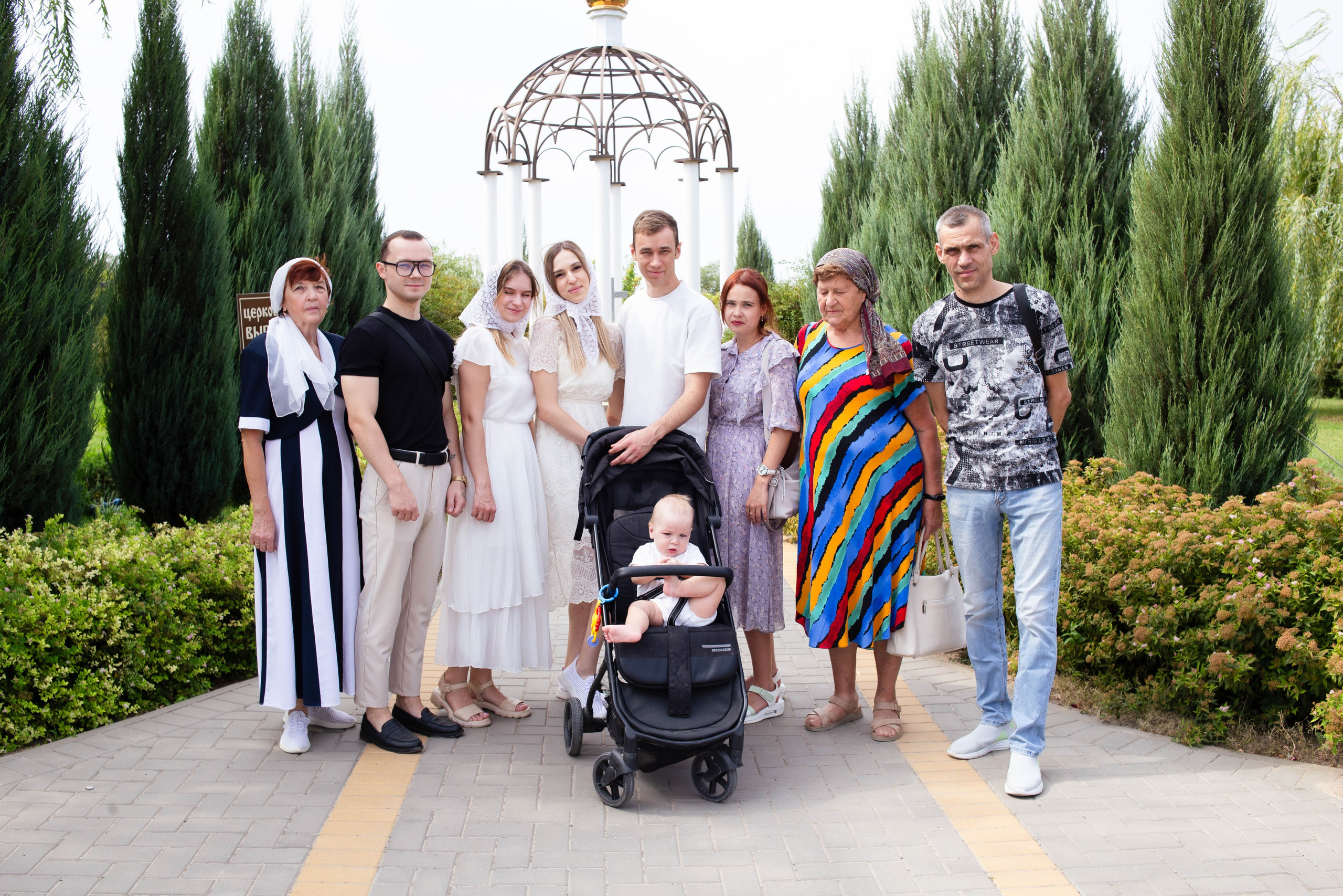 Крещение Максима. Семейный фотограф Софи Симакова в Волгограде и Волжском