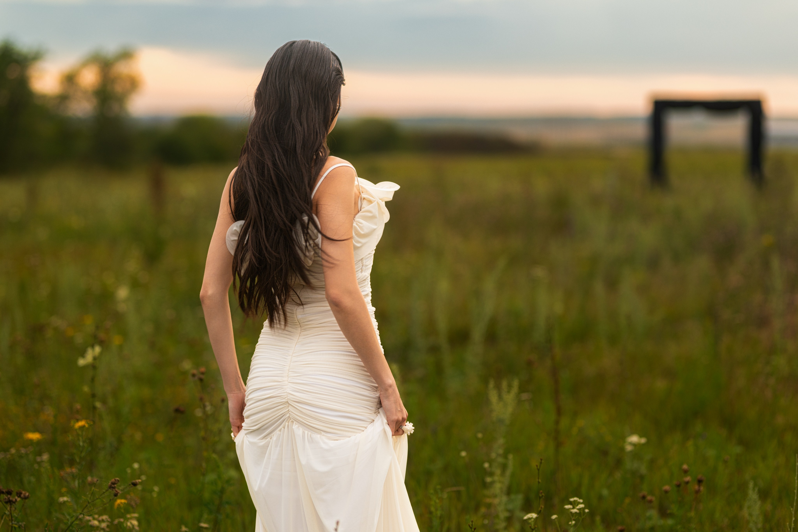 Жастина и Никита. Закатная церемония. Дмитрий Шульгин, портретный фотограф в Воронеже
