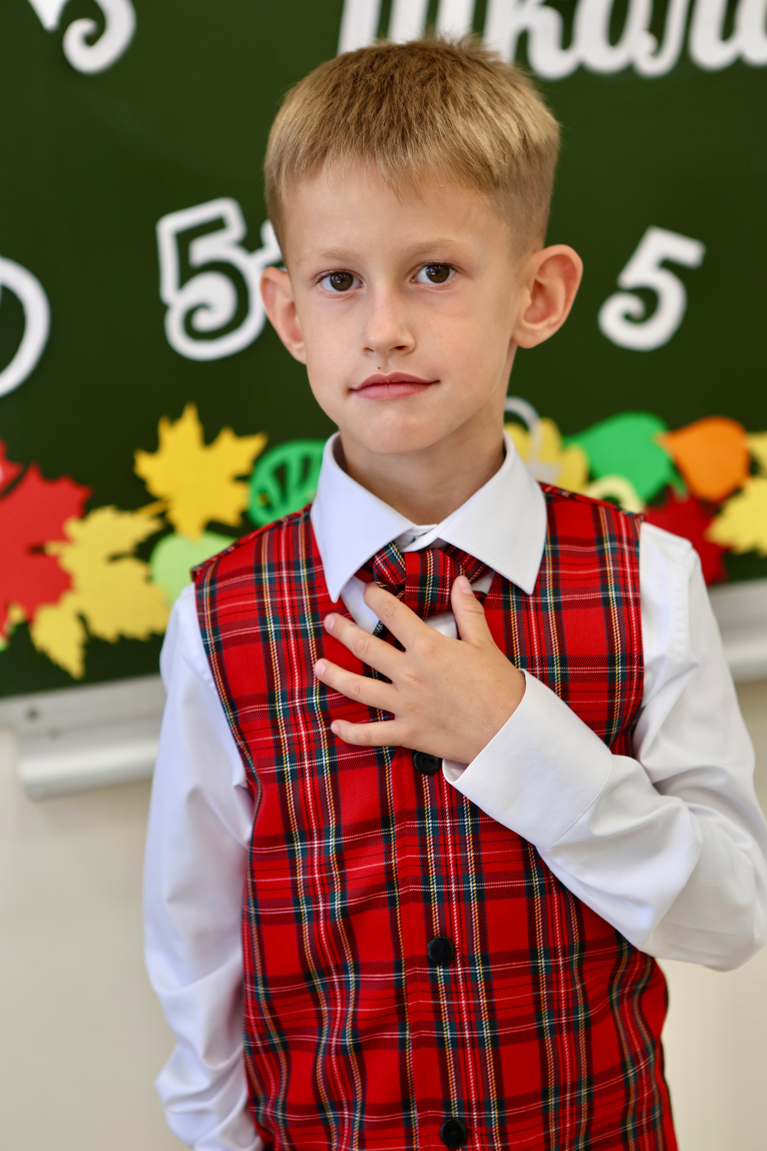 Первое сентября. Фотограф в Курске Смирнов Евгений