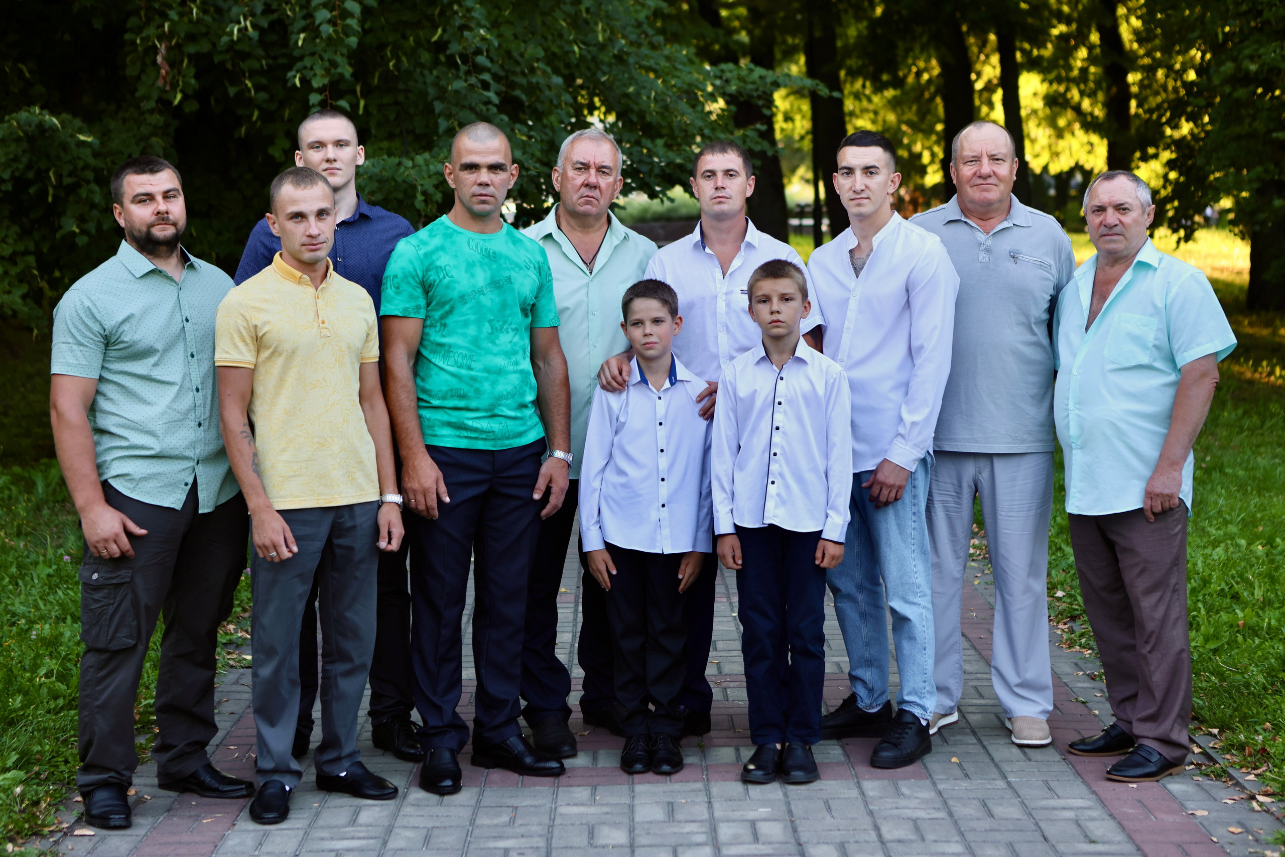 Виктория Андрей и семья. Фотограф в Курске Смирнов Евгений