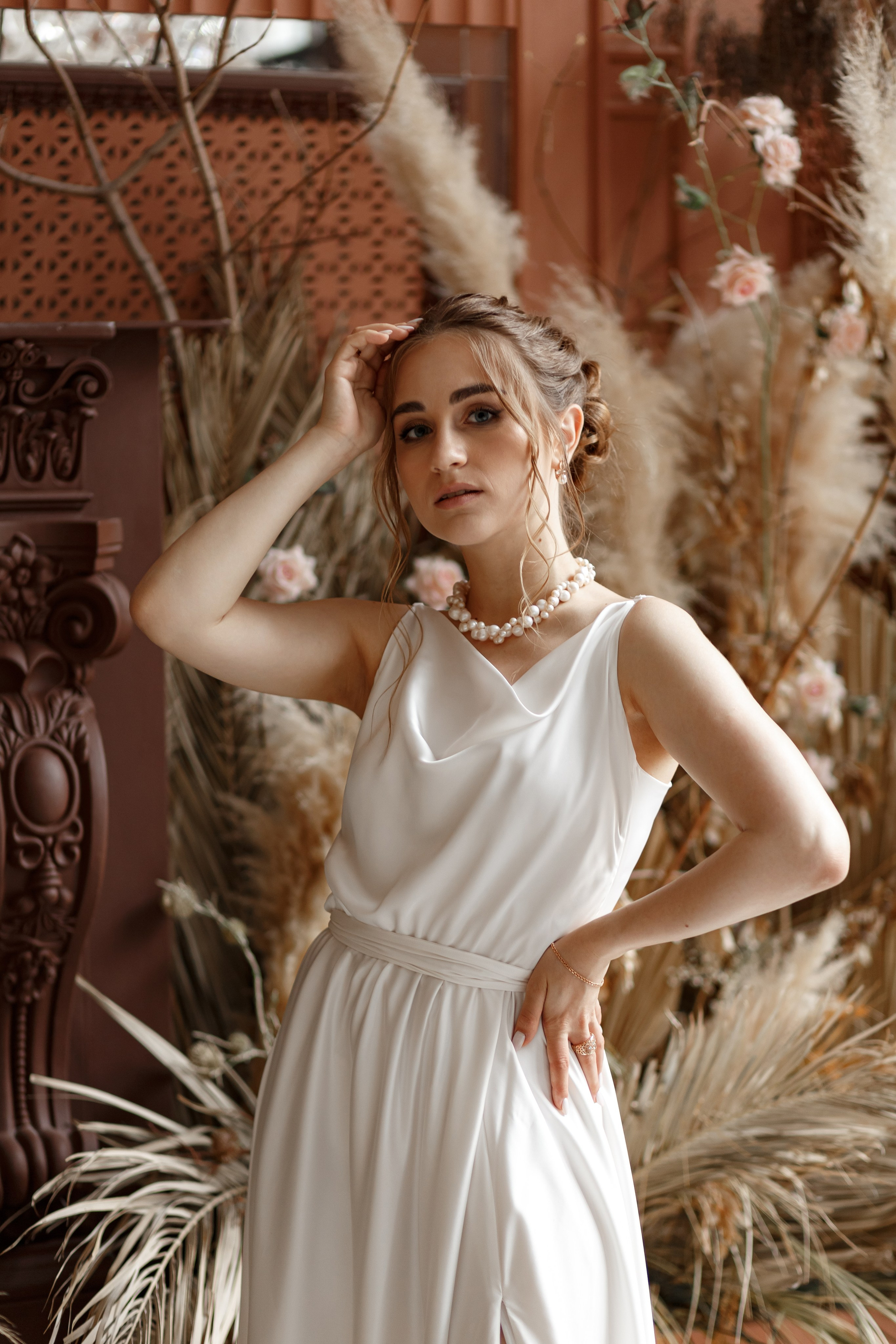 Свадебная фотосессия в городе и в фотостудии. Свадебный фотограф Москва и МО Сергей Киржаев