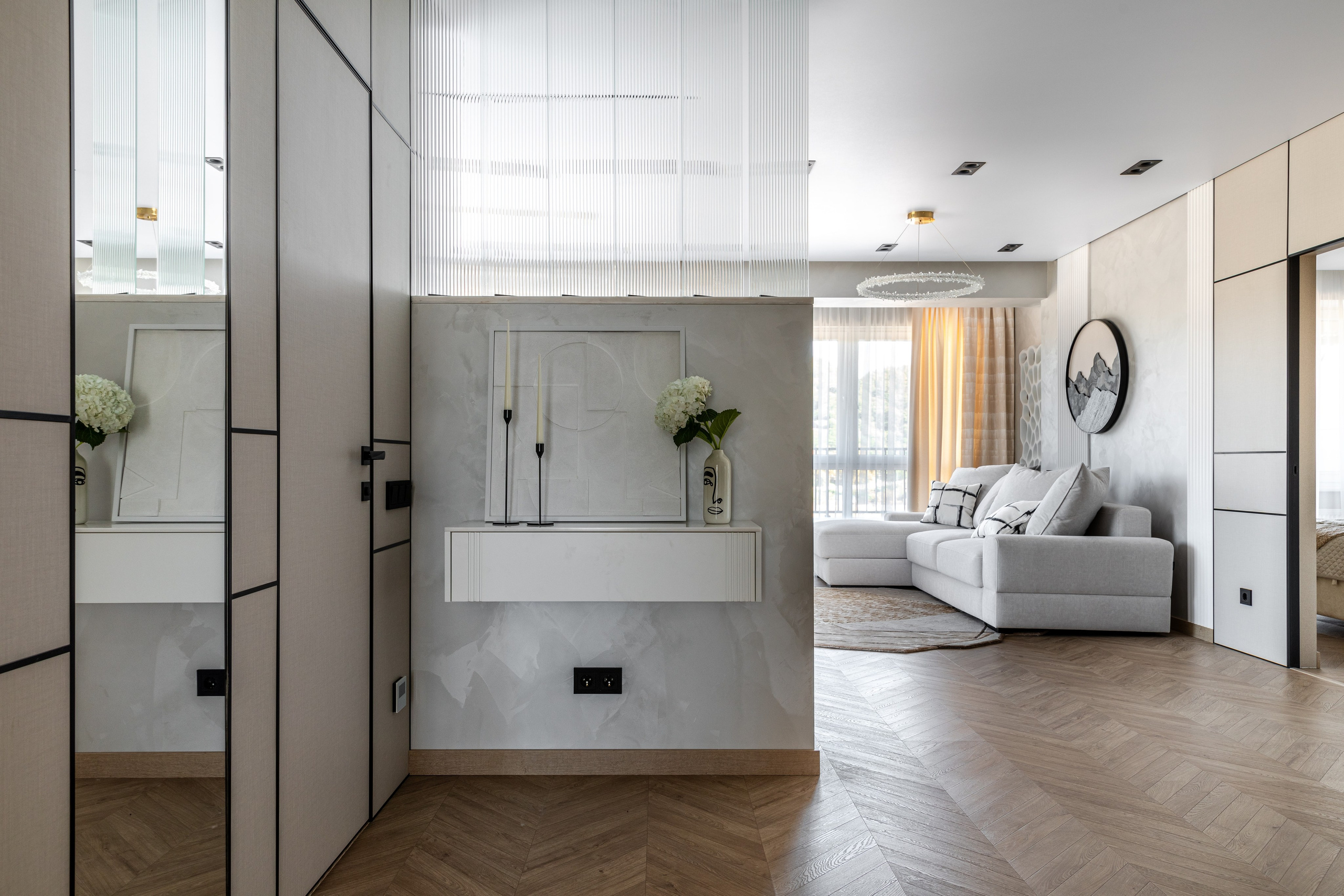 Дизайн проект Юлии Хаметовой @khametova_julia квартира в ЖК "Каравелла Португалии". Интерьерный фотограф в Сочи Владислав Нагин