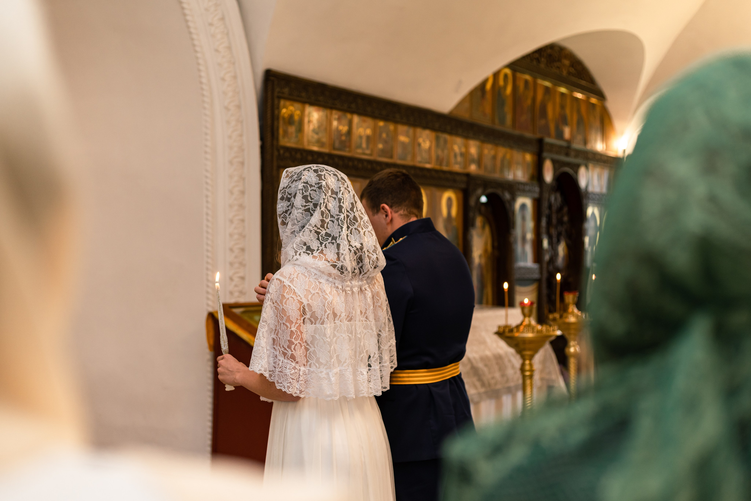 Венчание. Фотограф Алина Филимонова Тверь