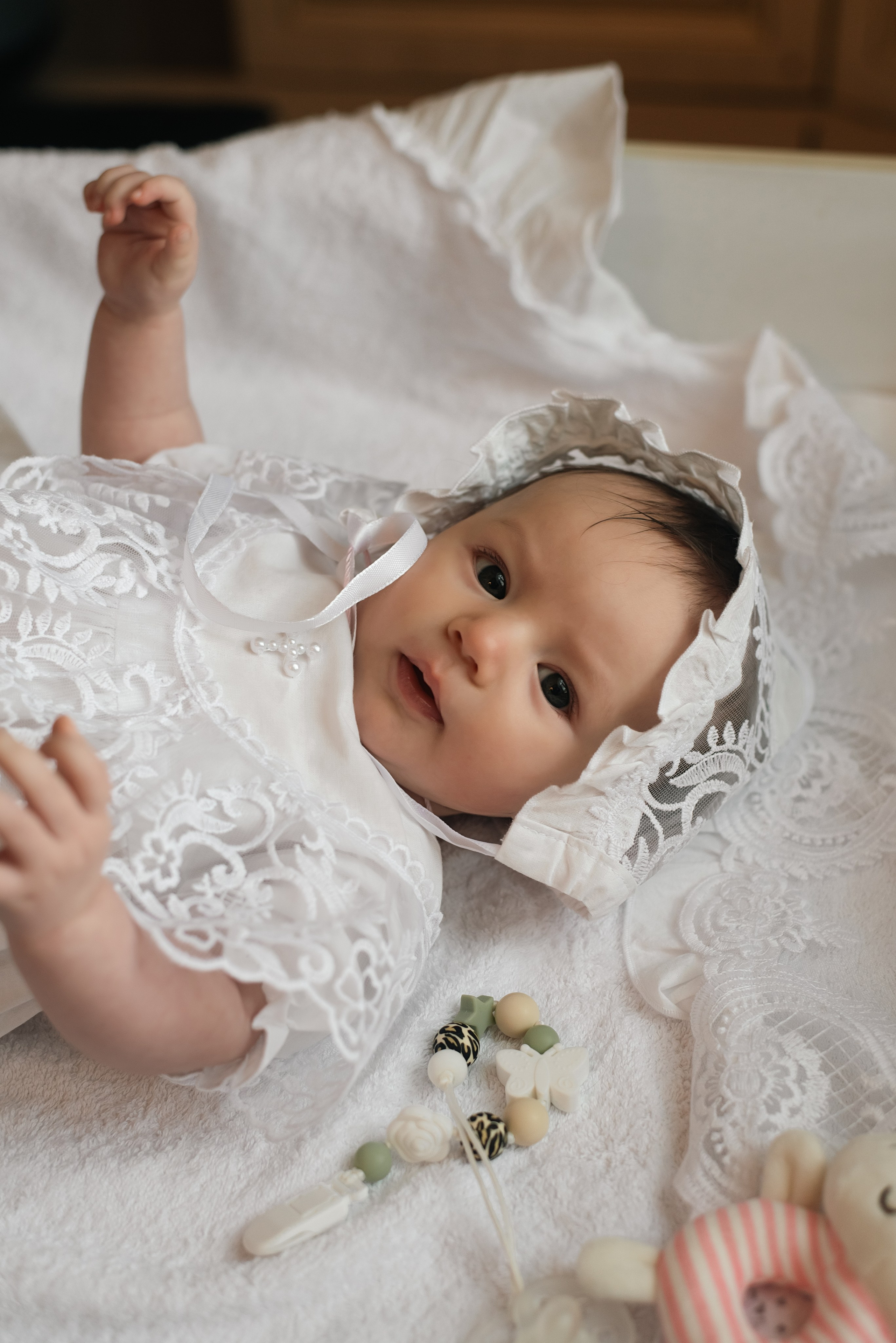 Крещение Марии. Фотограф, визажист. Москва