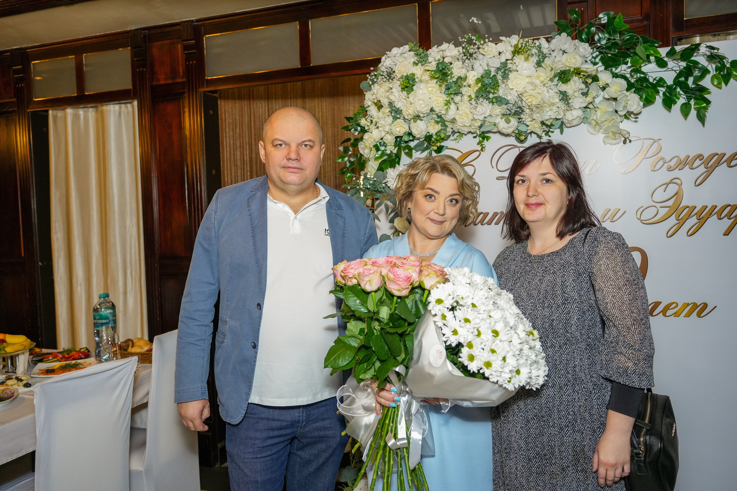 Двойной юбилей. Семейный фотограф Владимир Просвиркин. г. Самара