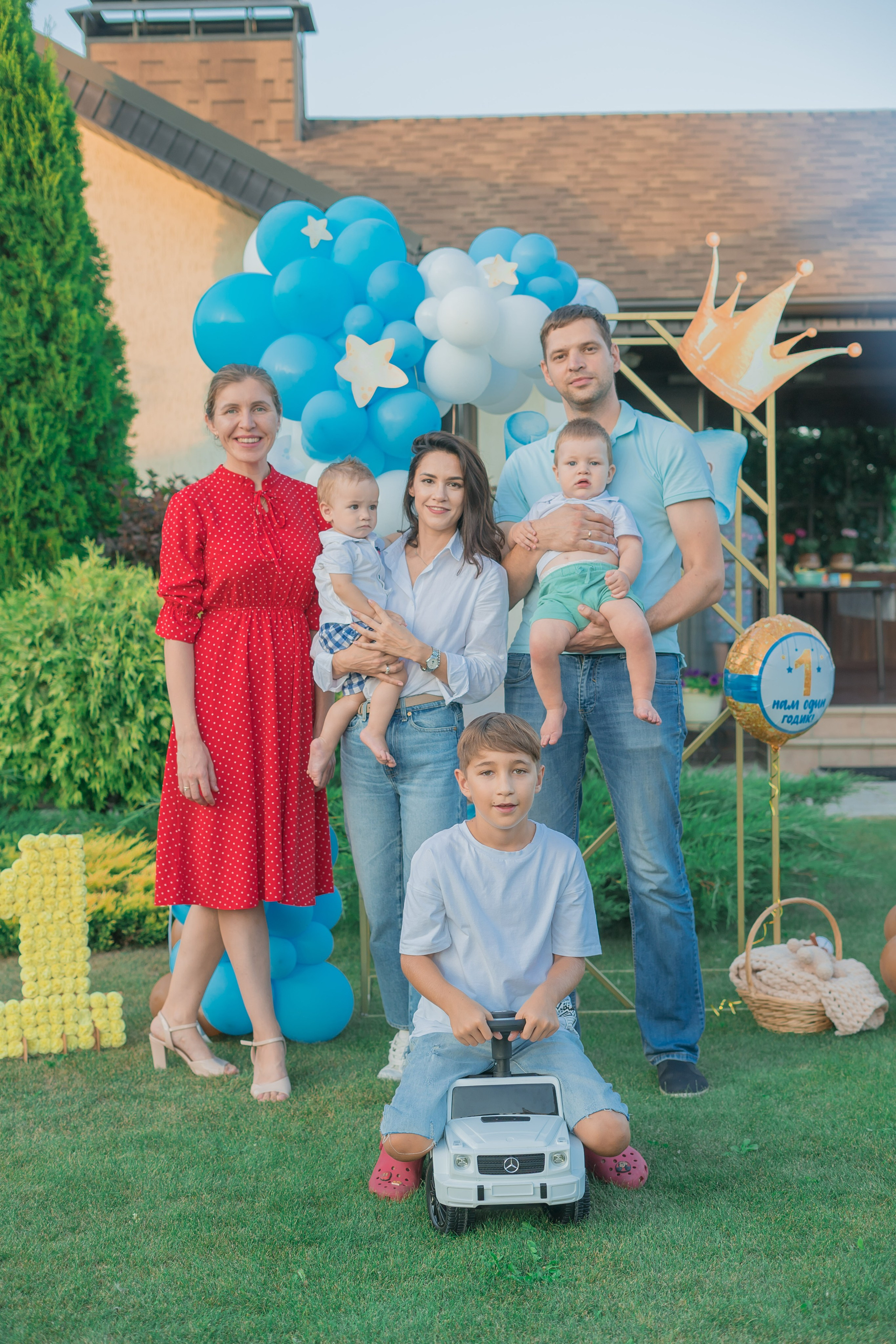 День рождения 1годик. Антон Катушенок — фотокорреспондент города Набережные Челны