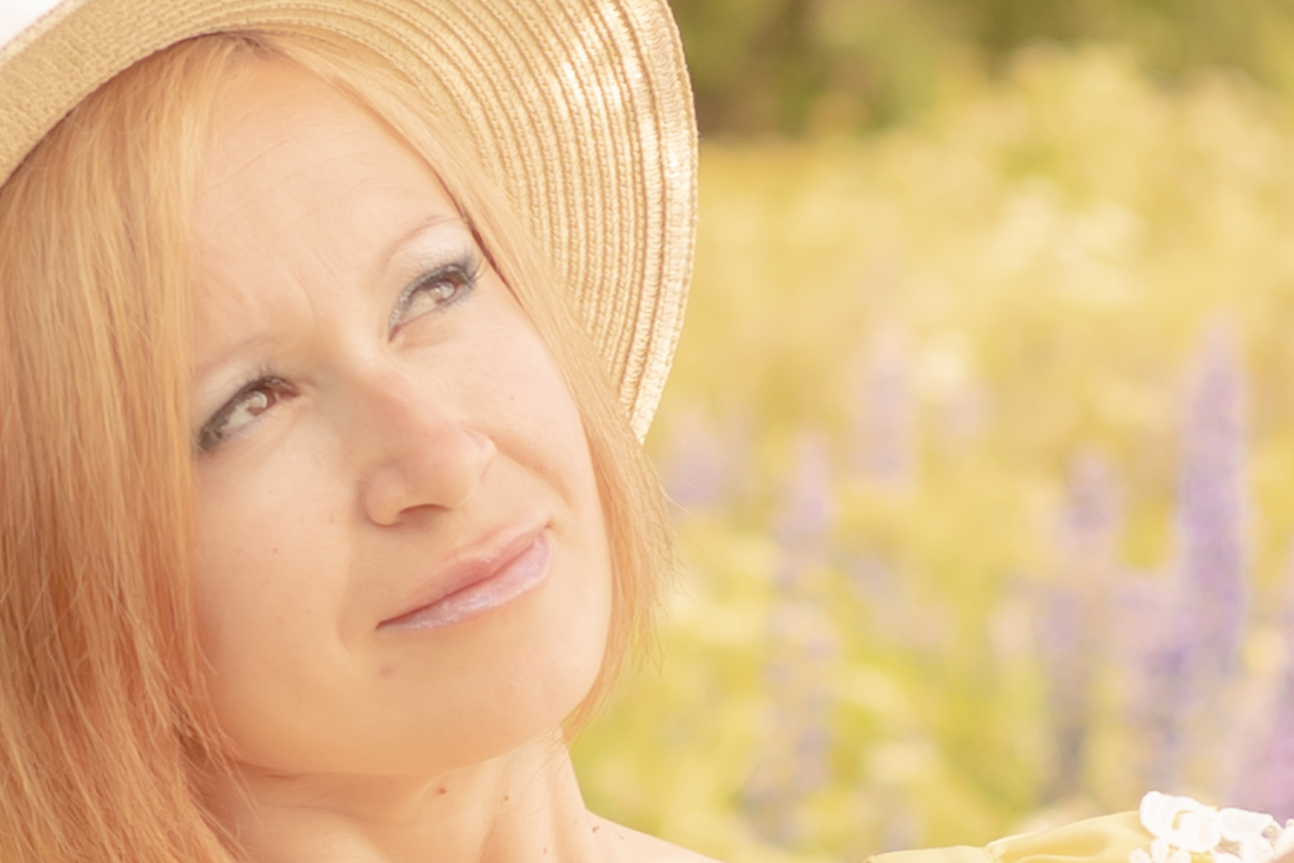 Фотосъемка в люпинах