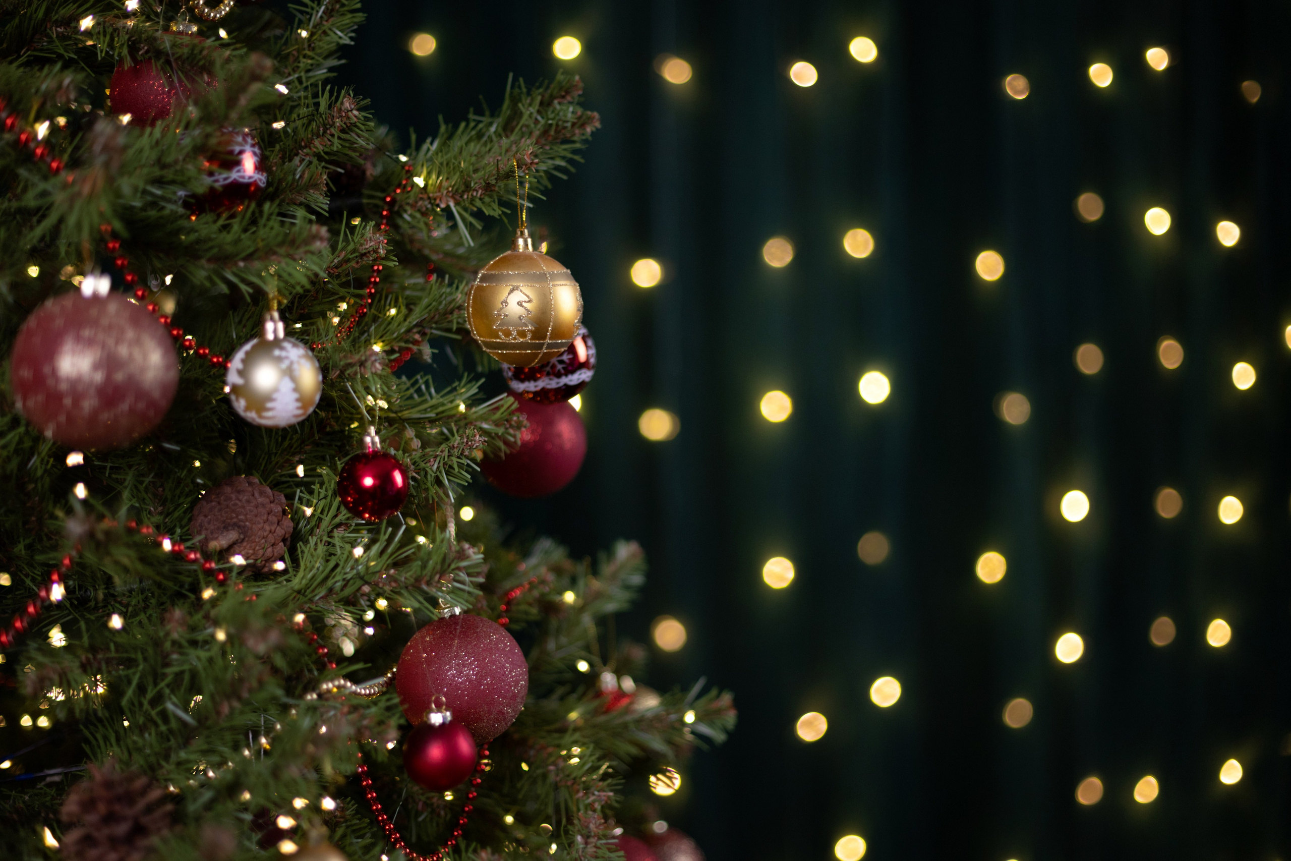 Новогоднее пространство IRBIS для уютных фото и видео