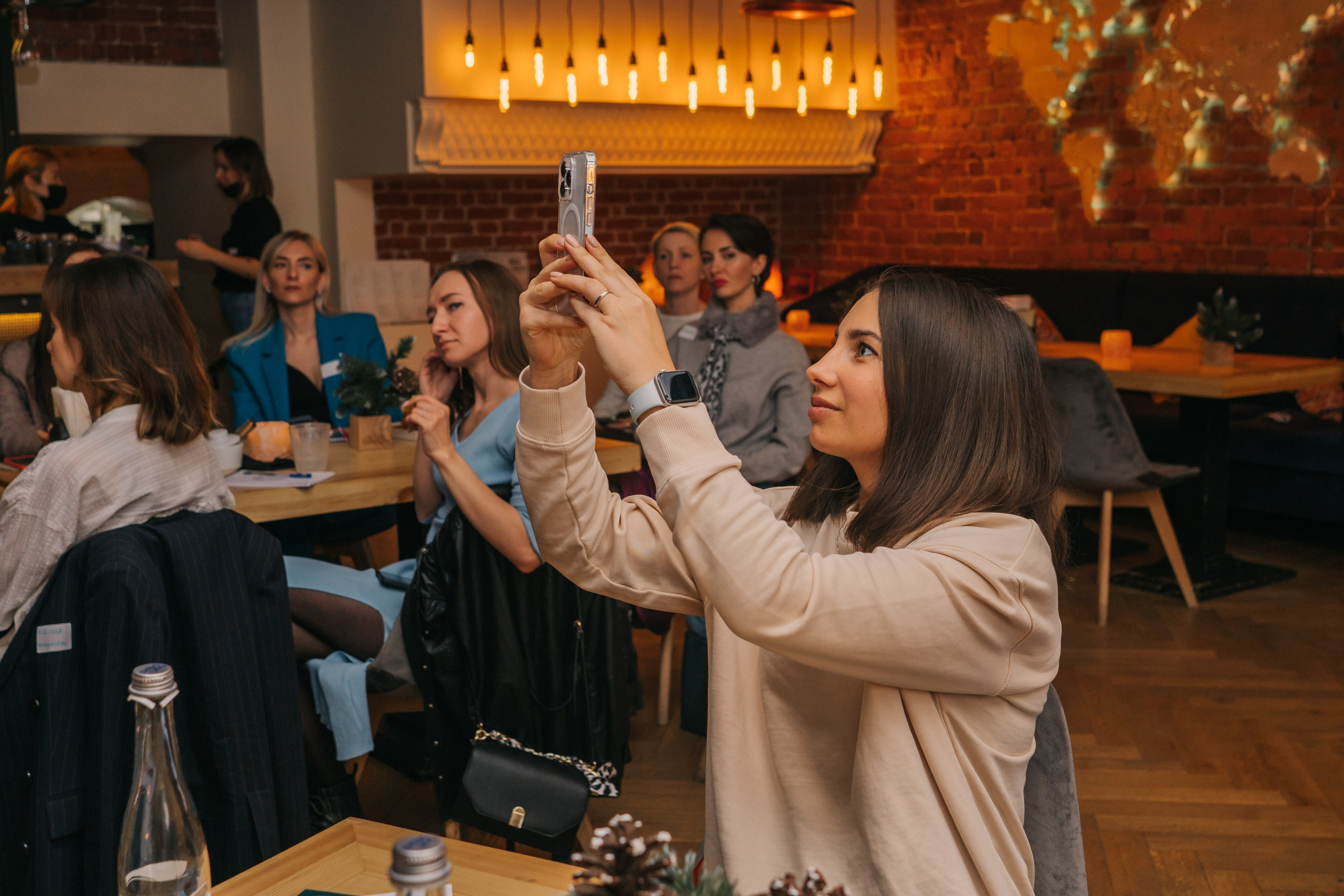 Нетворкинг «Свои в Москве». Женский фотограф в Москве Анастасия Сидорова