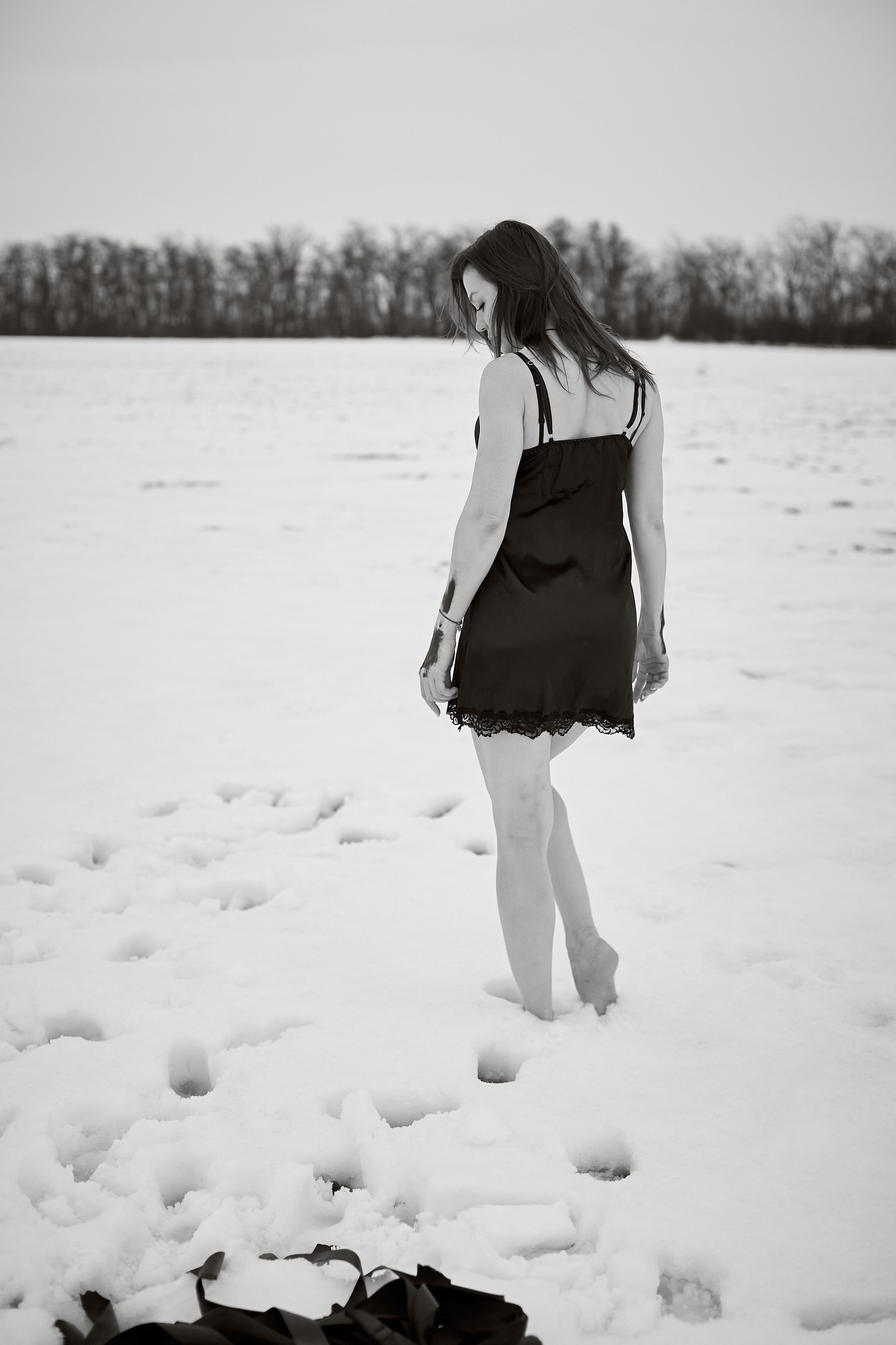 «Снежная волчица». Свадебный и креативный фотограф в ЮФО