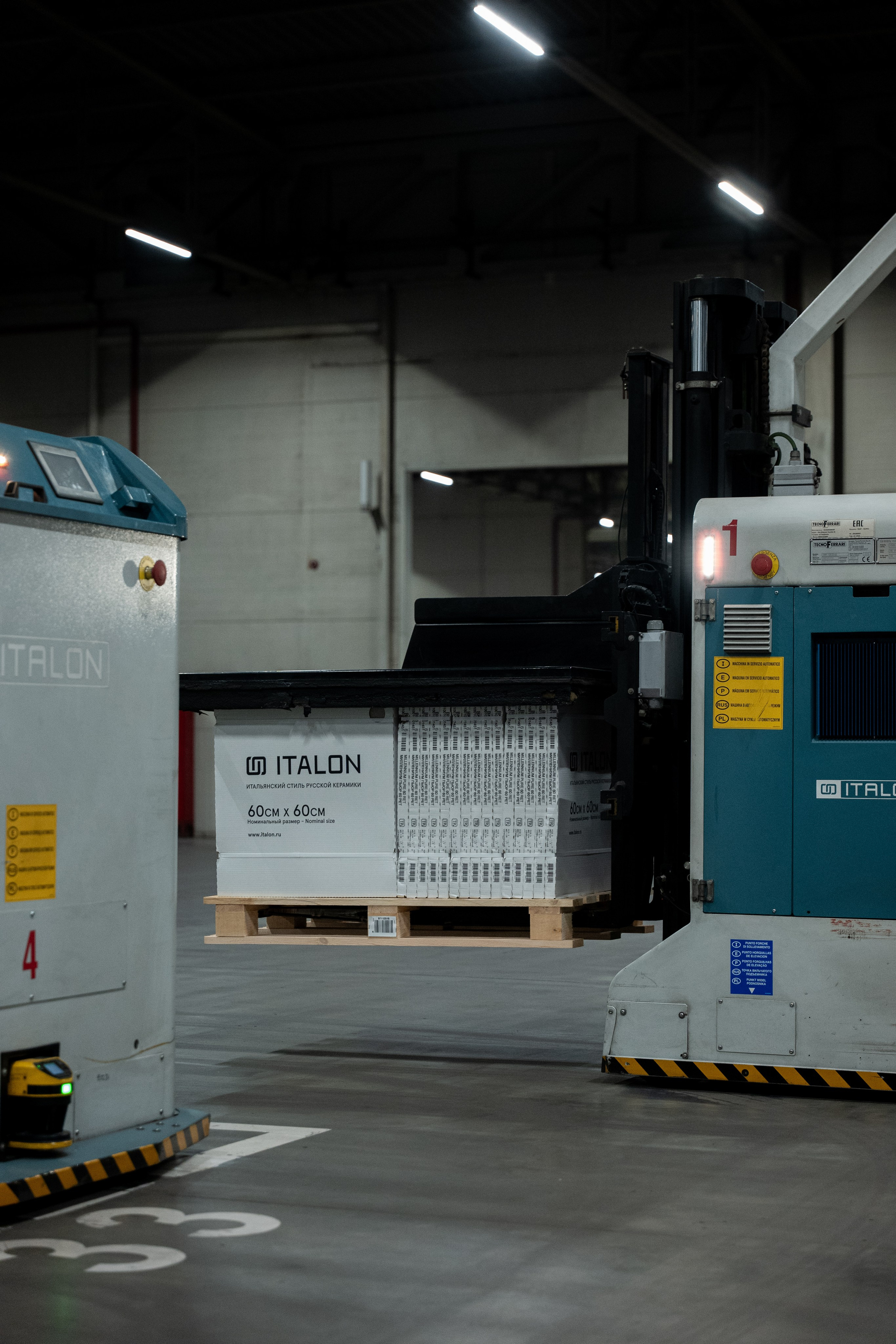 Керамогранитный завод ITALON. Создание контента | Фото | Видеосъемка | Александр Ярков