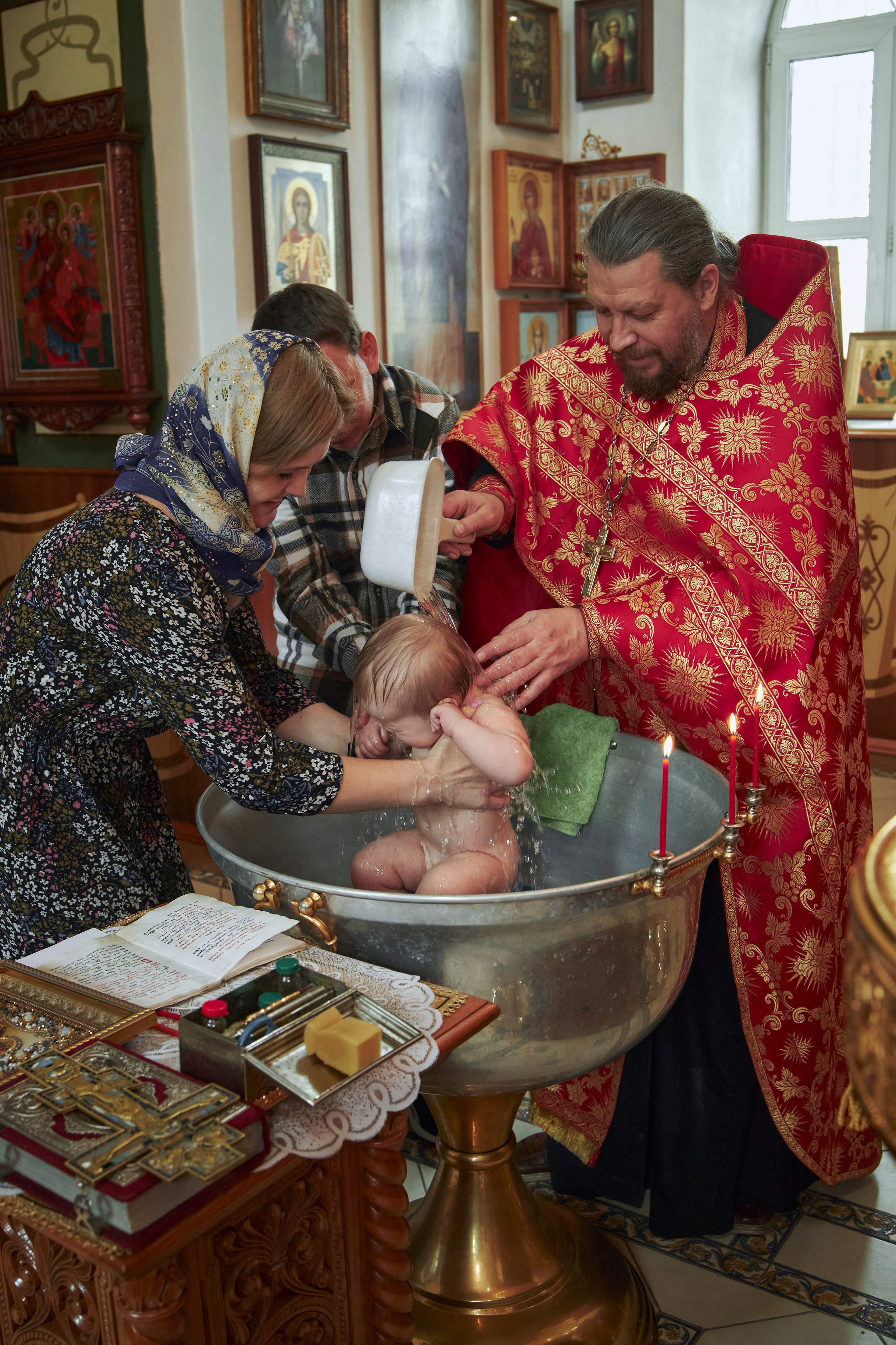 Фотограф на Крещение Домодедово Москва Подольск. Свадебный семейный Фотограф в Домодедово и Москве Дарья Капитанова