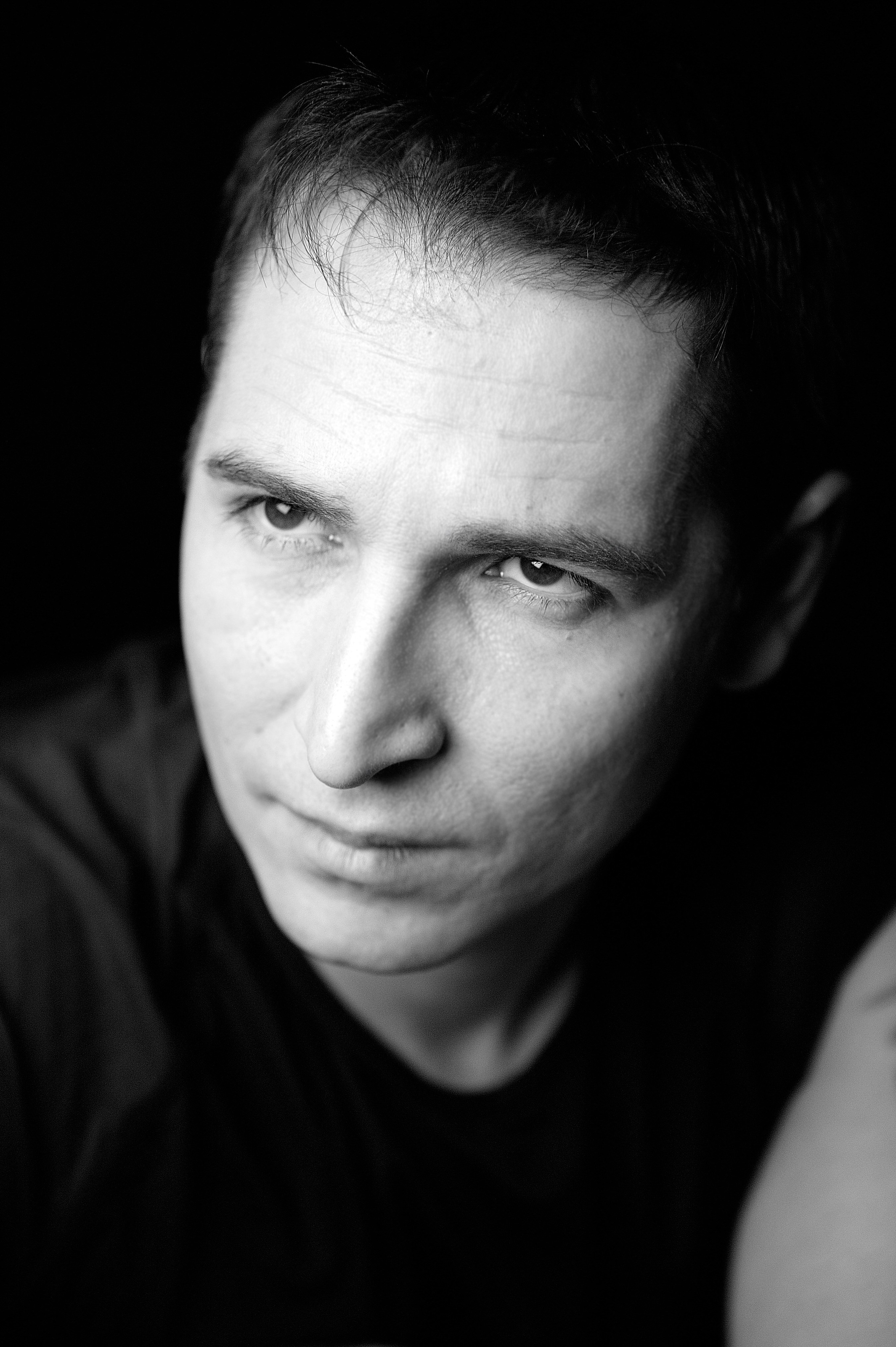 Портфолио для актеров. Портретный фотограф в Москве Павел Горчаков