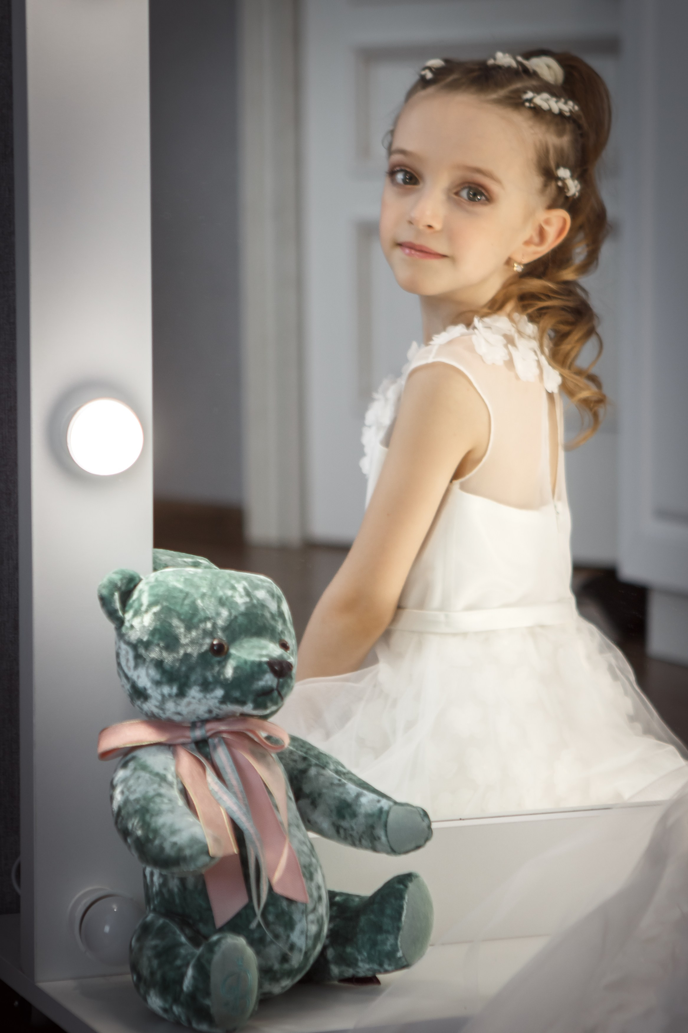 Выпускница садика. Фотограф Губкинского