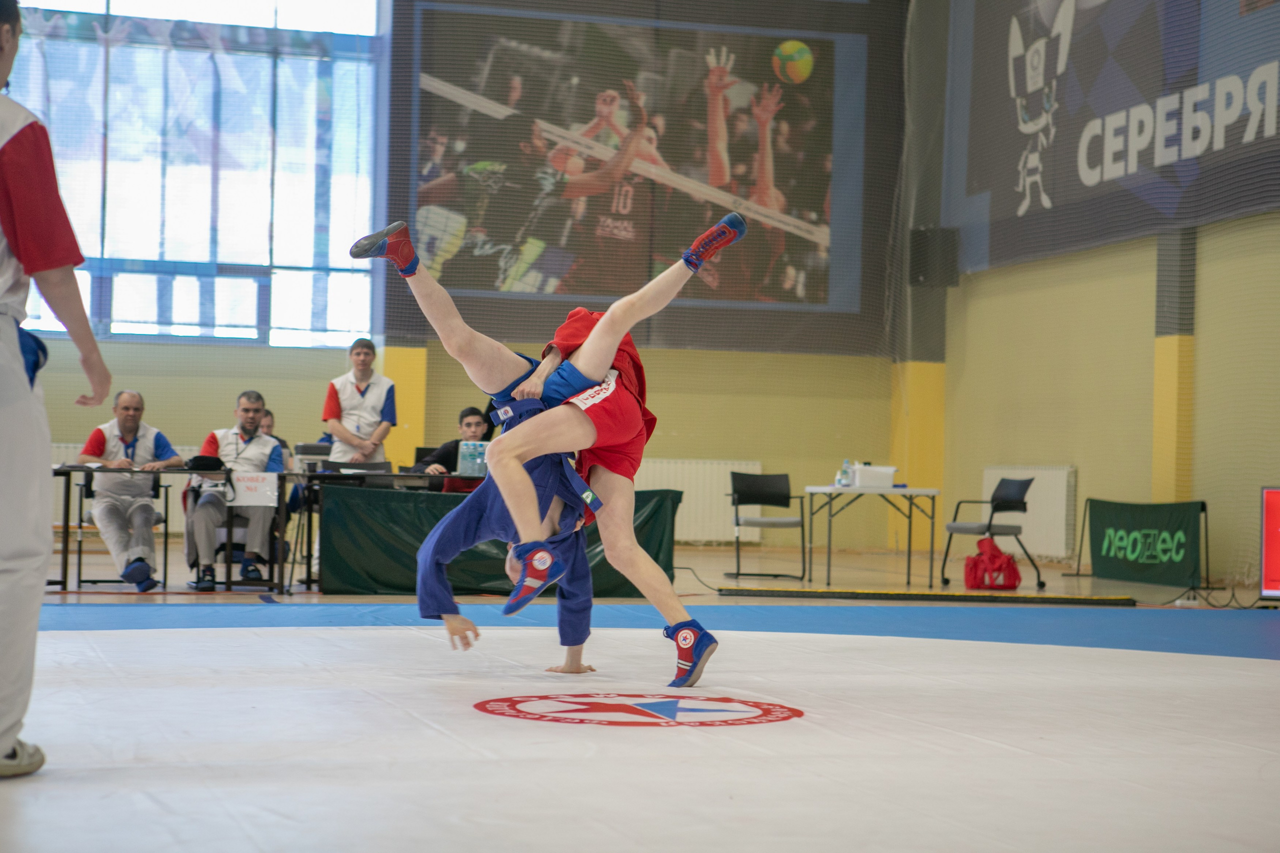 Самбо. Фотограф Губкинского