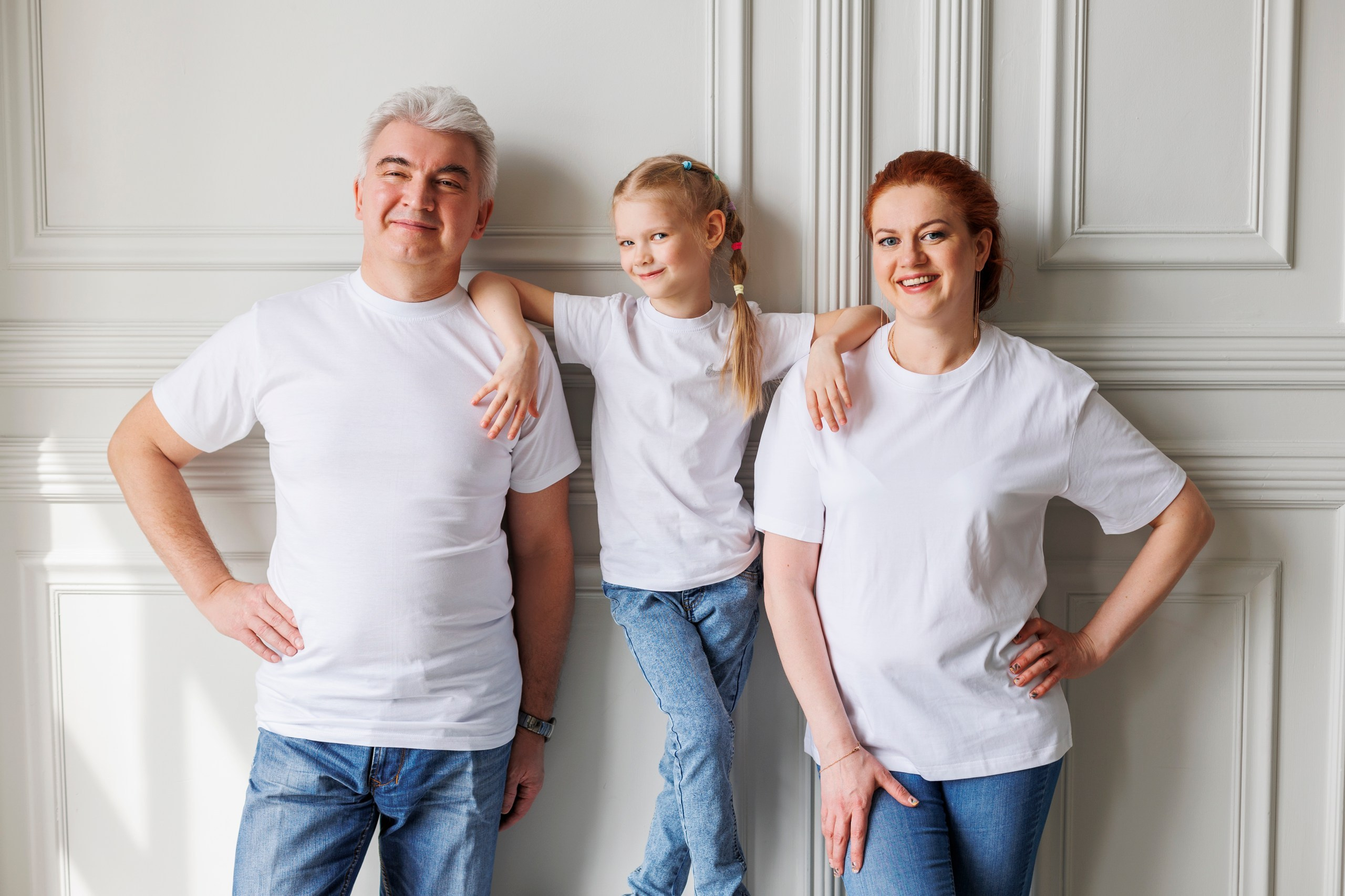 Семейная съёмка. Ваш фотограф в Москве