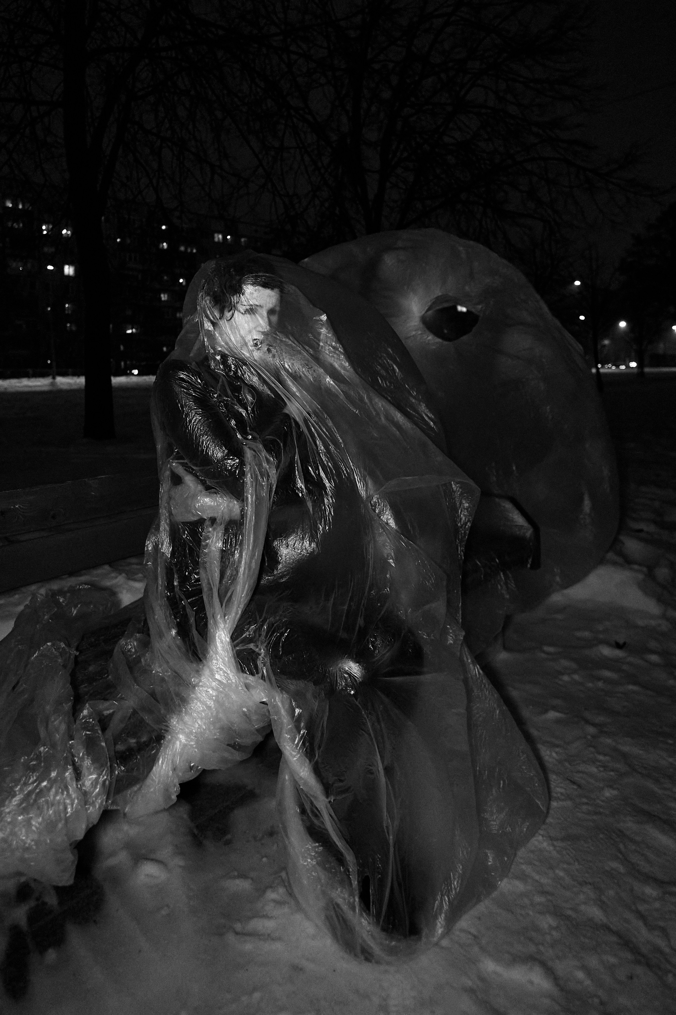 Проект «Кокон» Акт 3 — Крах. Арт-фотограф Кристина Каширская