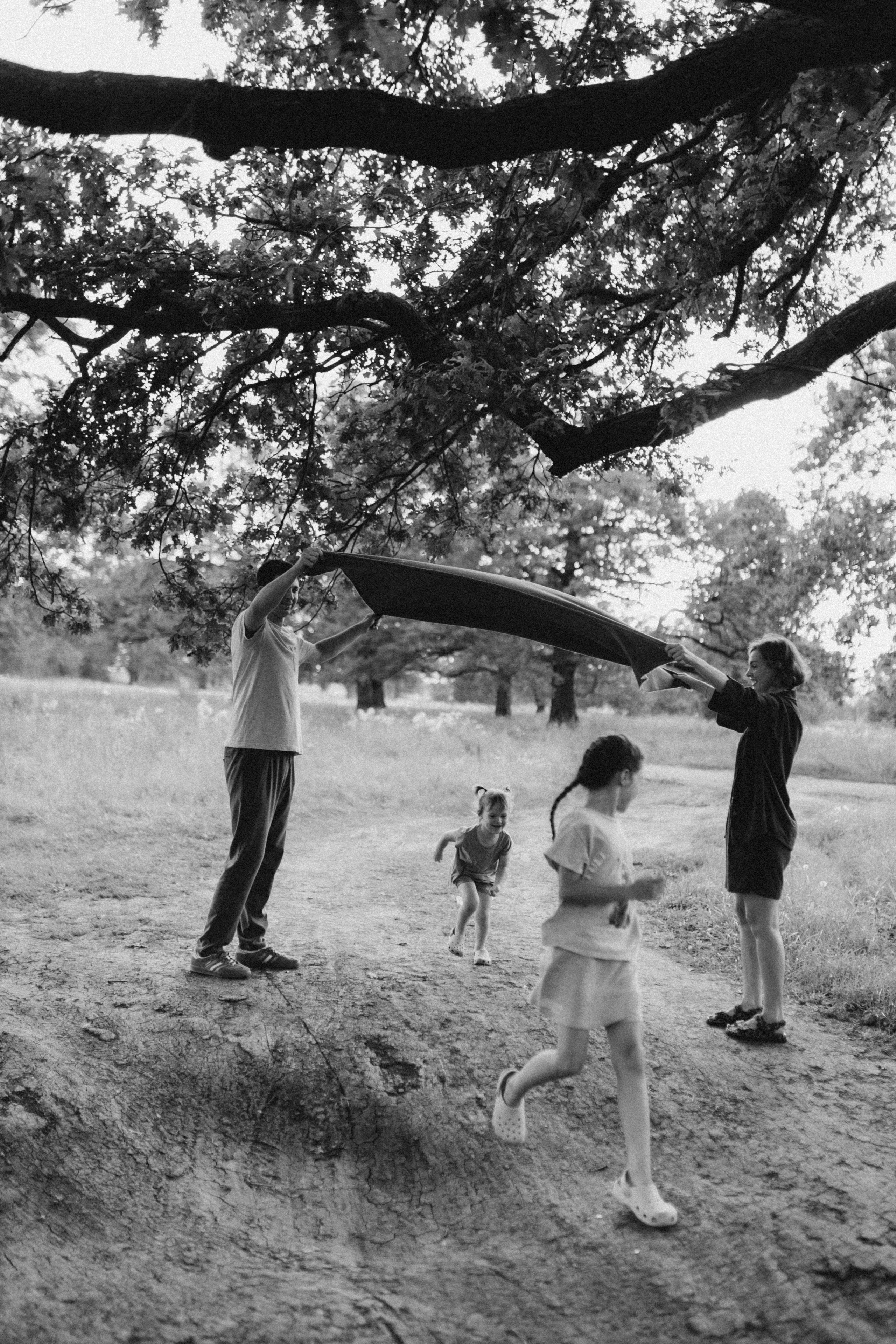 Прогулка в Дубках. Семейный и детский фотограф в Рязани Екатерина Воронцова