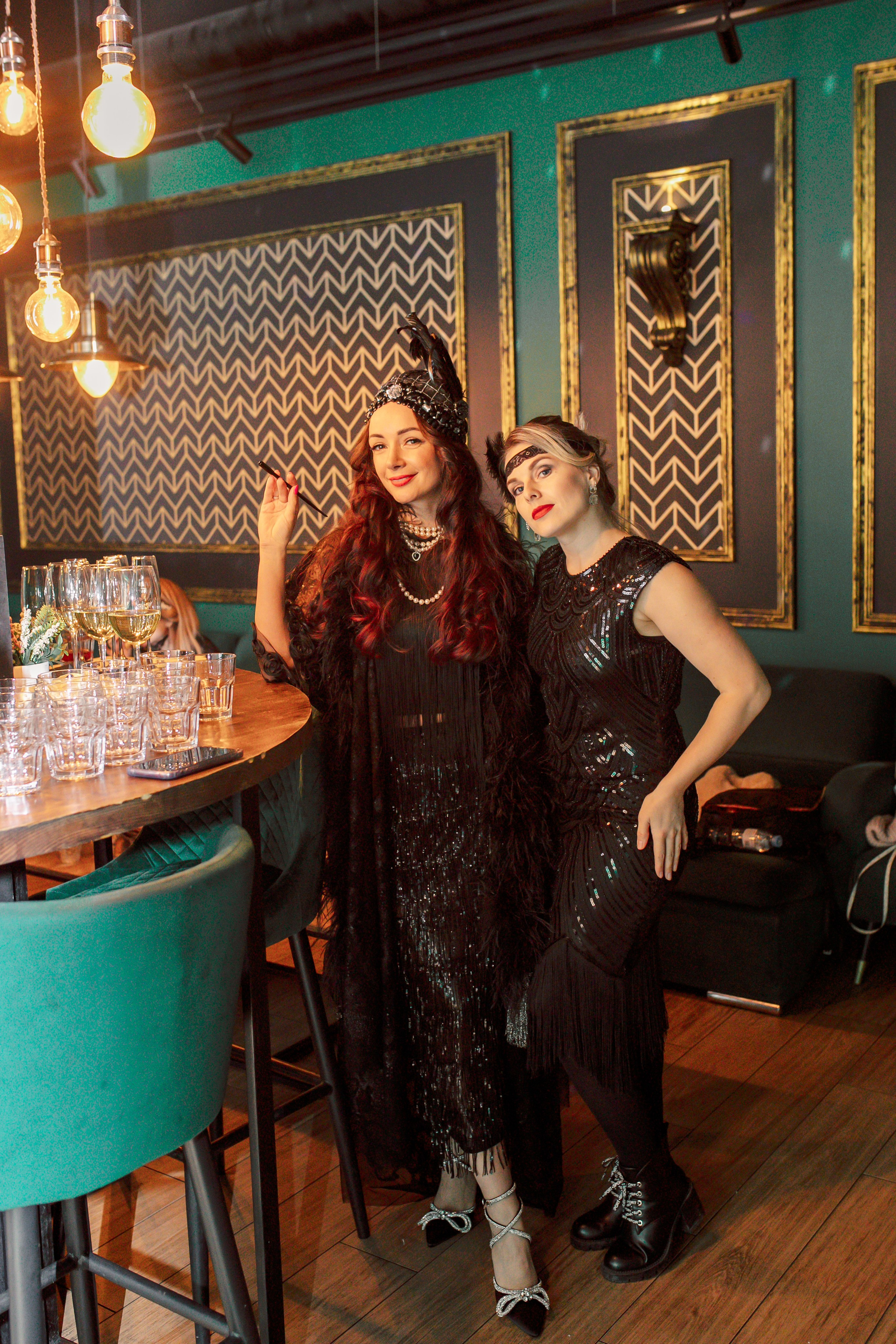 День Рождение в стиле Гэтсби. Фотограф в Москве Светлана Митцих