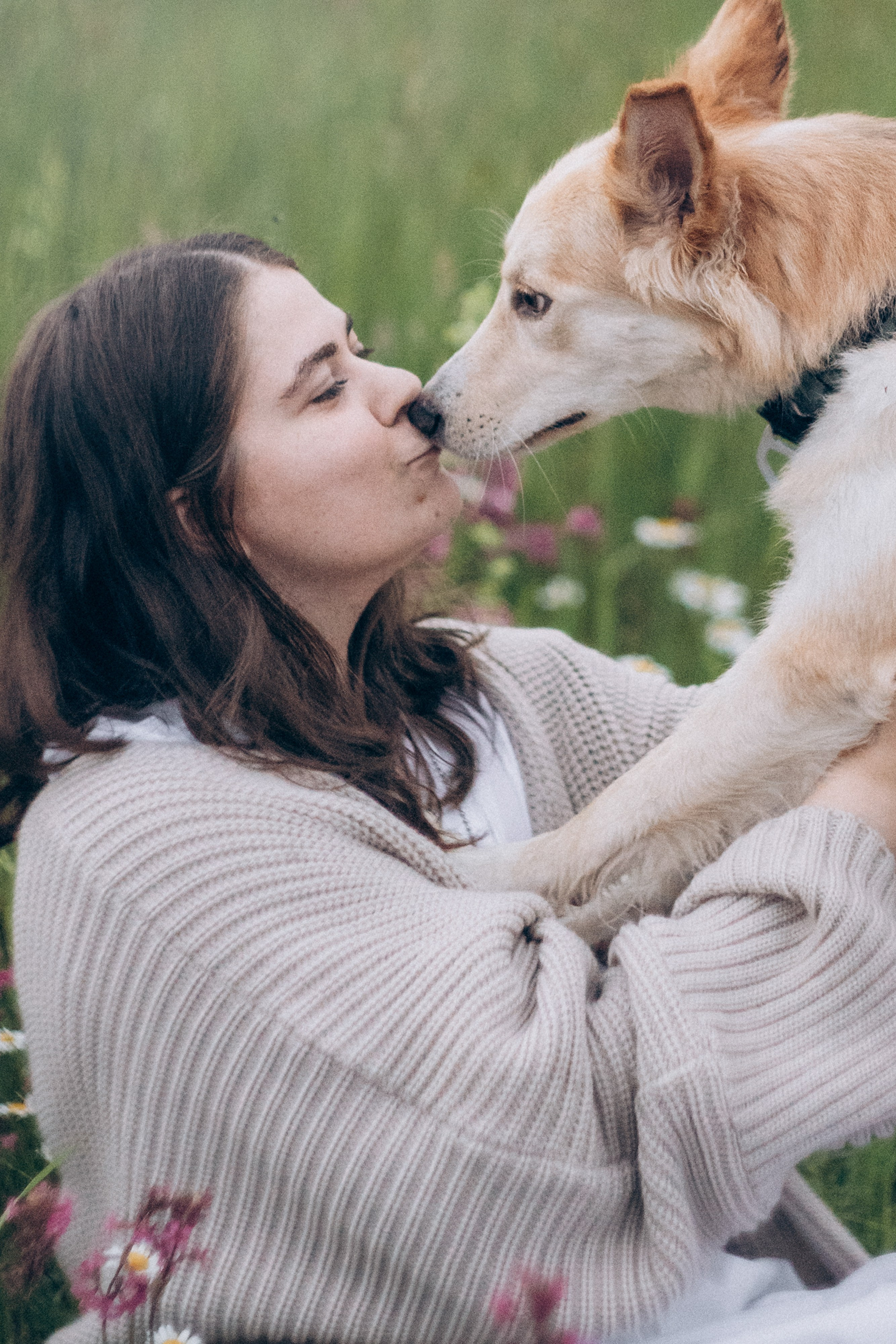 Соня и Кора. Фотограф анималист в Москве и Санкт-Петербурге Свиридова Анна