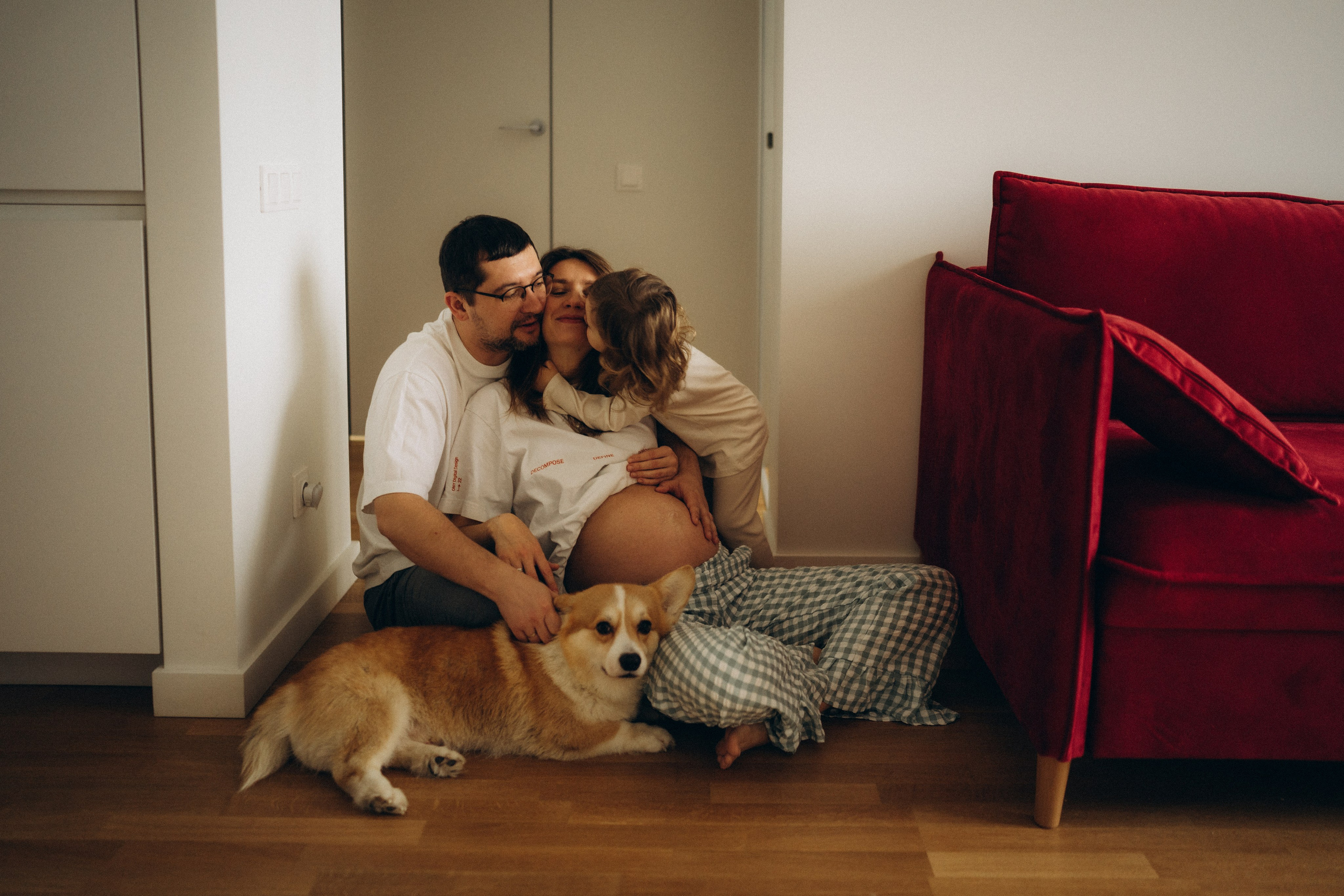 Дом там, где семья. Свадебный и семейный фотограф в Москве Ксения Шведова