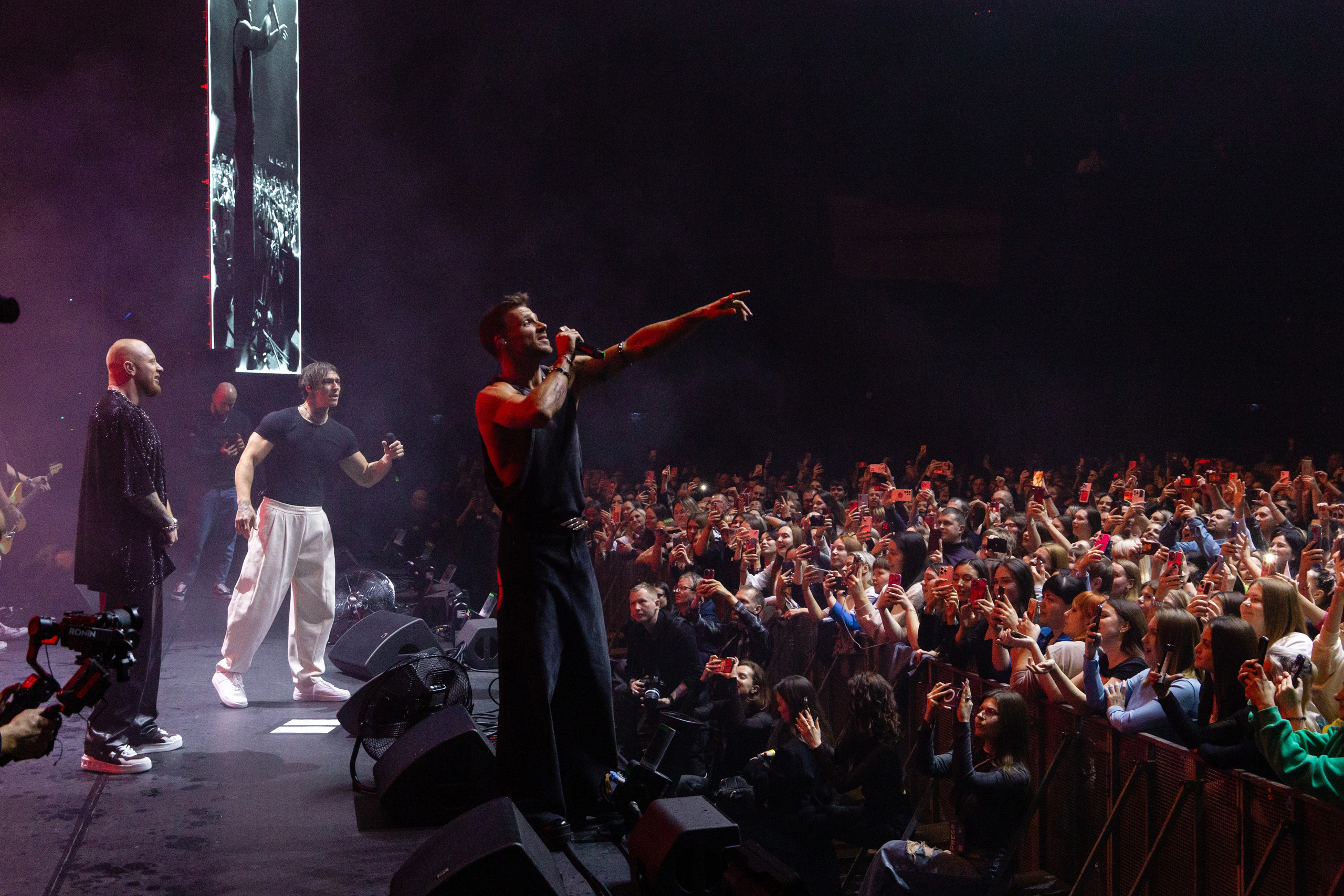 Концерт Лёши Свика