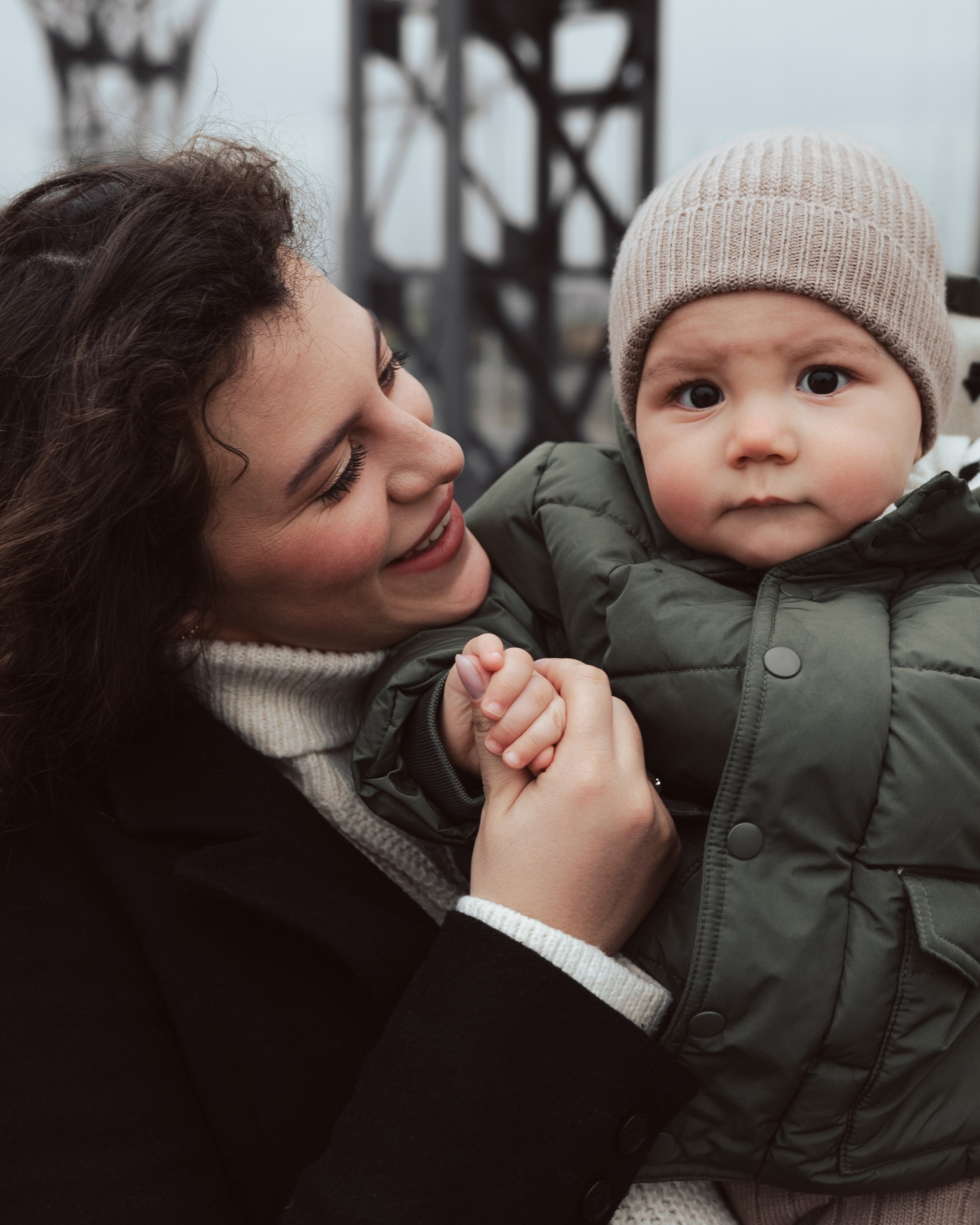 Сергей, Сабина и Лев. Семейный и свадебный фотограф в Нижнем Новгороде Анастасия Хренова