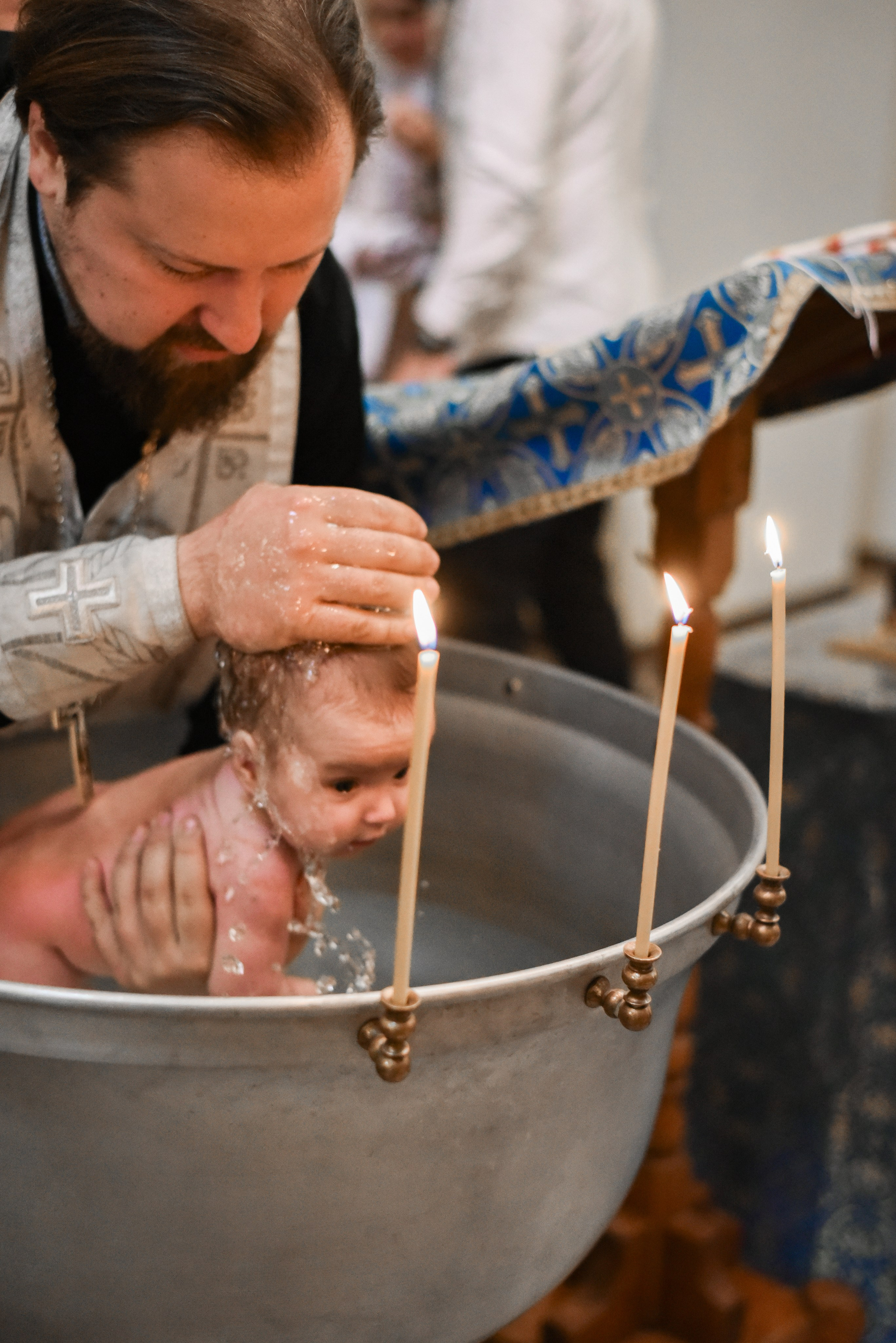 Крещение Алисы. Фотограф в Москве и Королёве Сутягина Мария