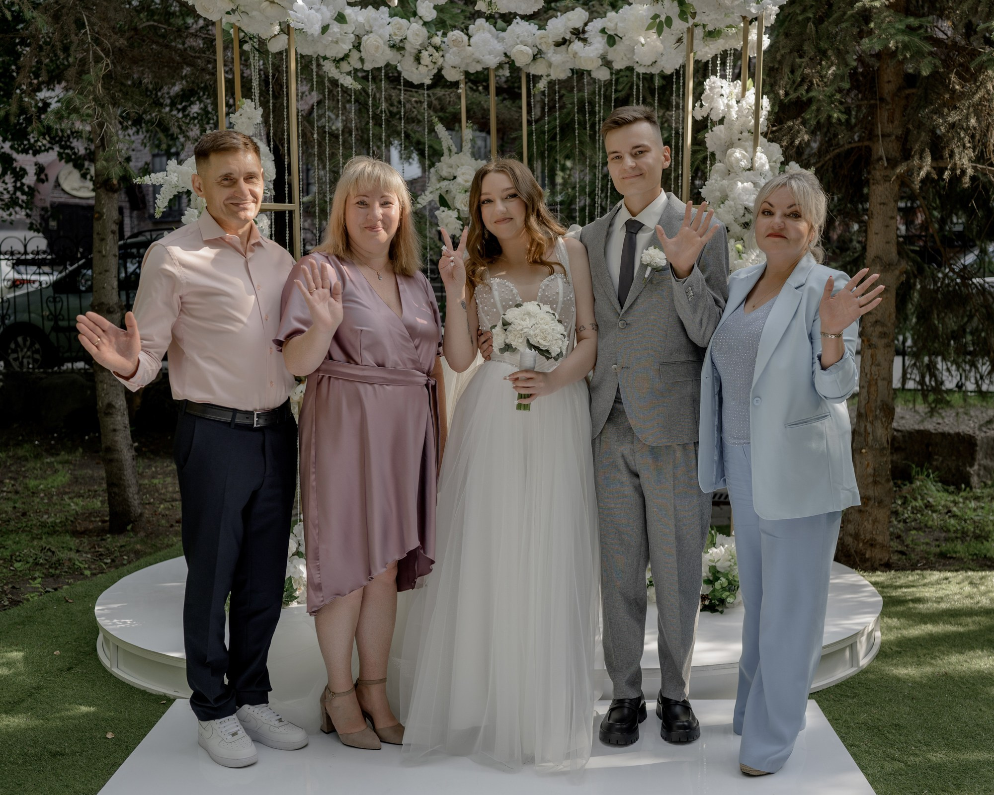 Данил и Елизавета. Свадебный фотограф в Тюмени Анастасия Пономарева