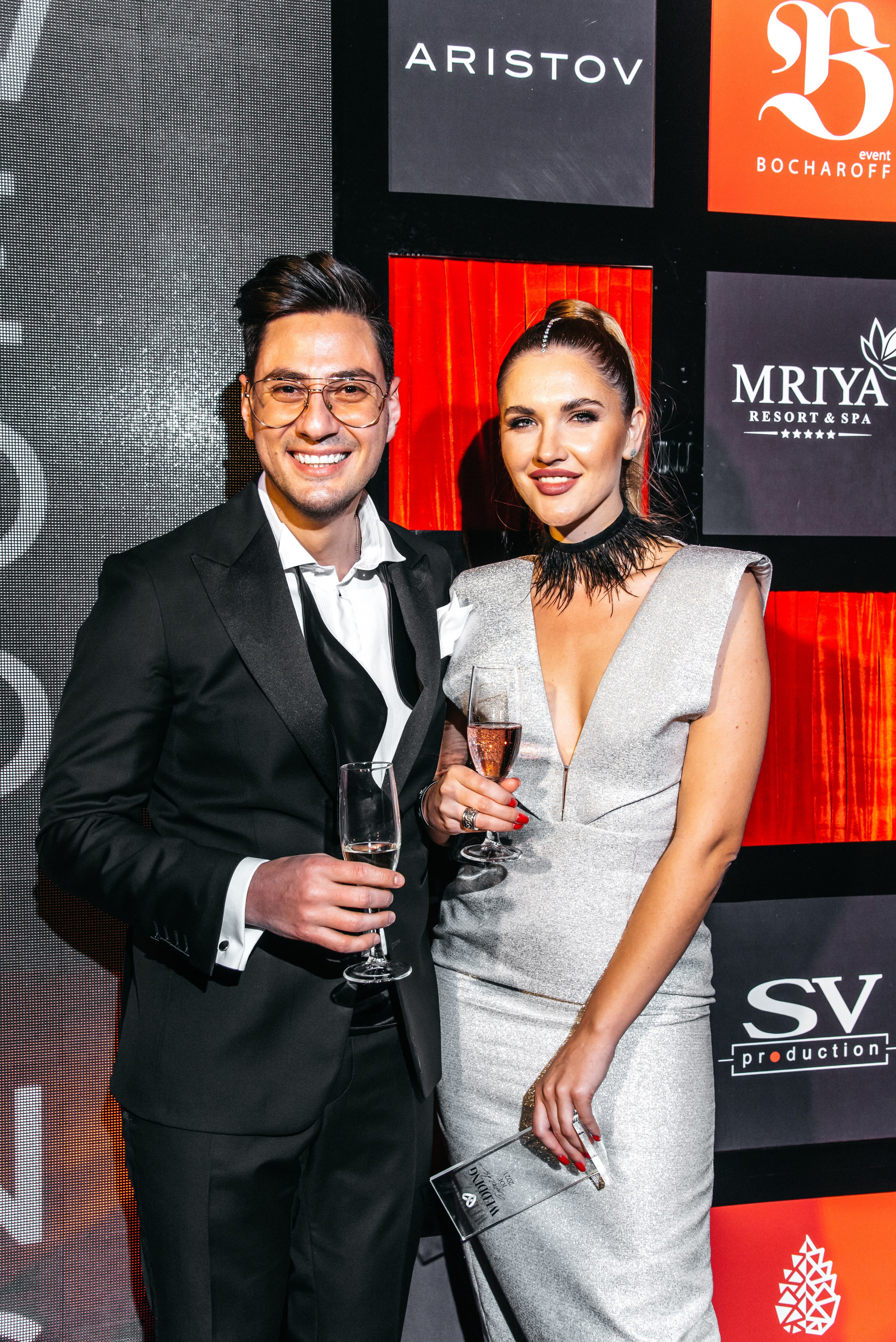 Премия weddig Awards. Виталий Москальцов