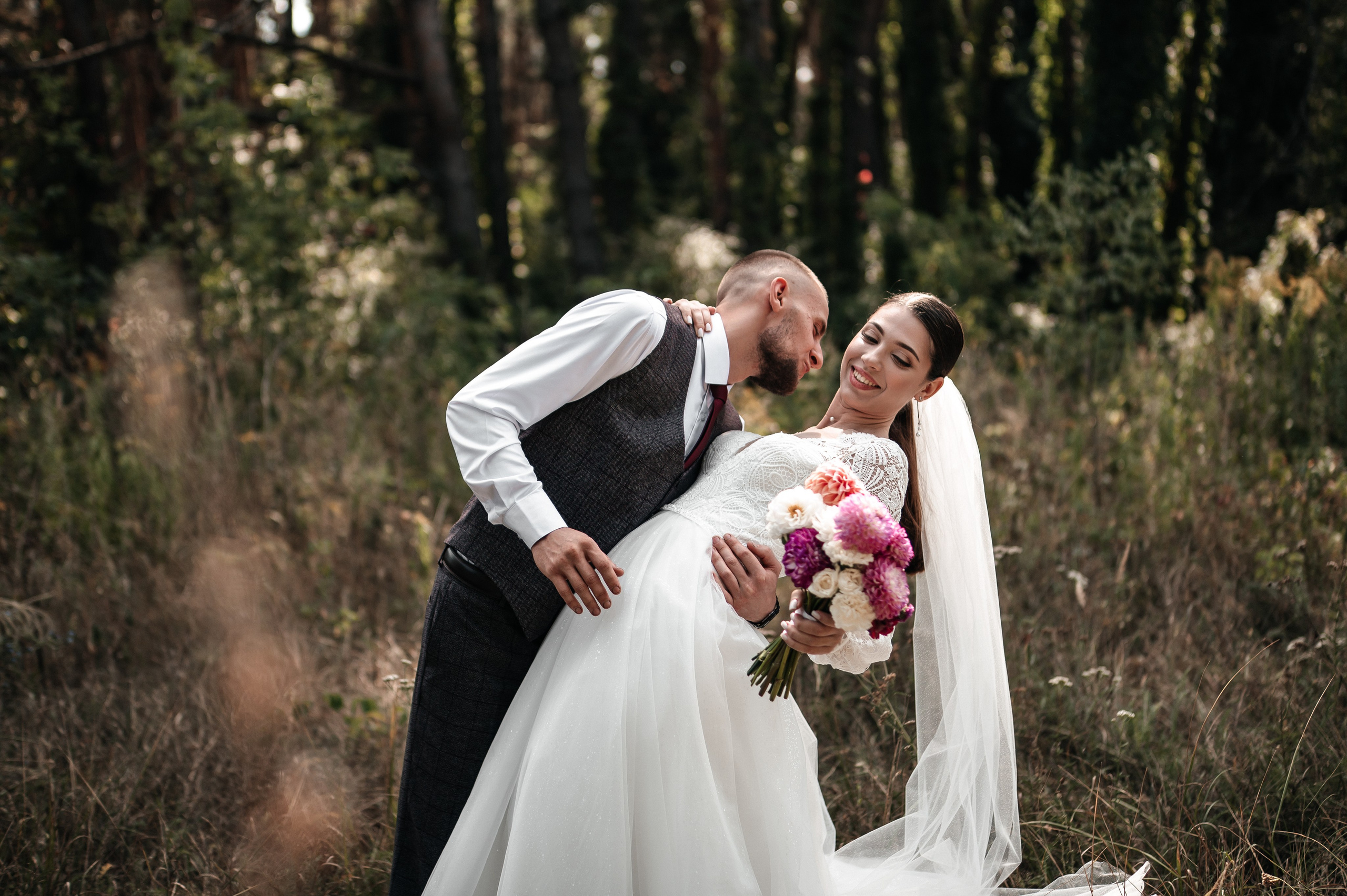 Максим и Наталья. Сборы, прогулка. Фотограф Екатерина Бочарникова